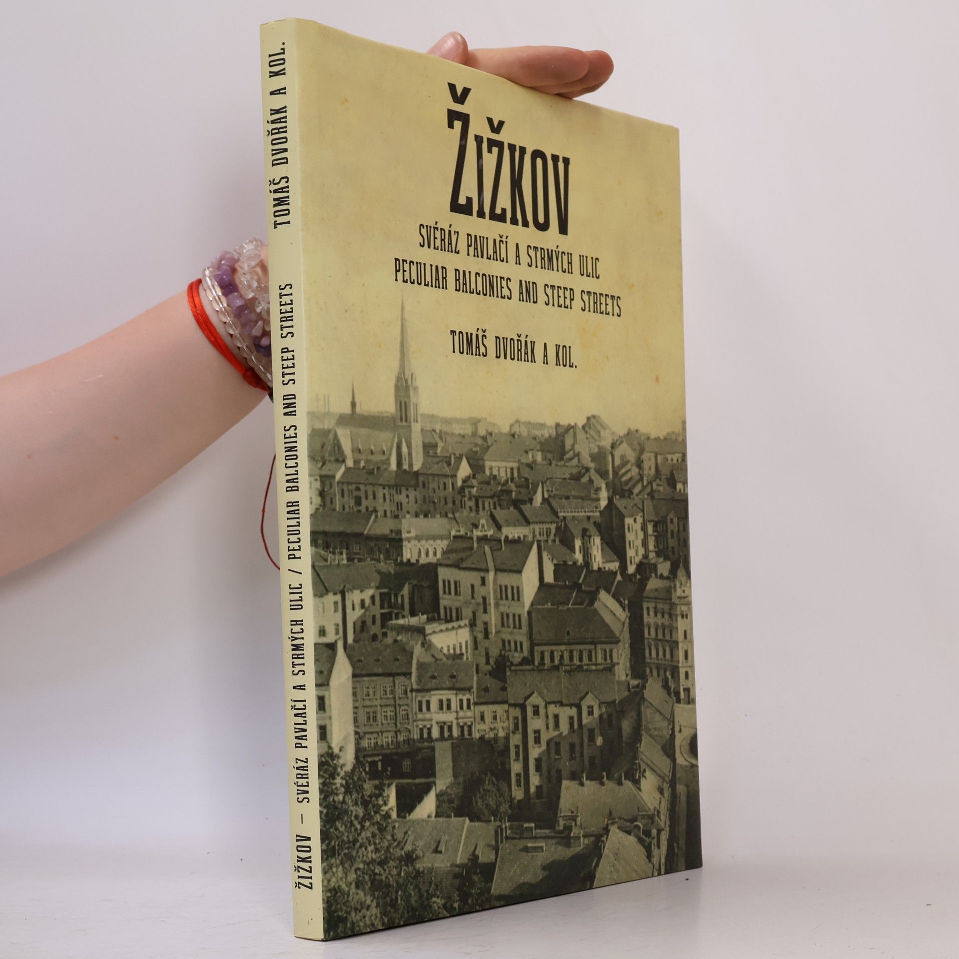 Tomáš Dvořák Žižkov. Svéráz pavlačí a strmých ulic.