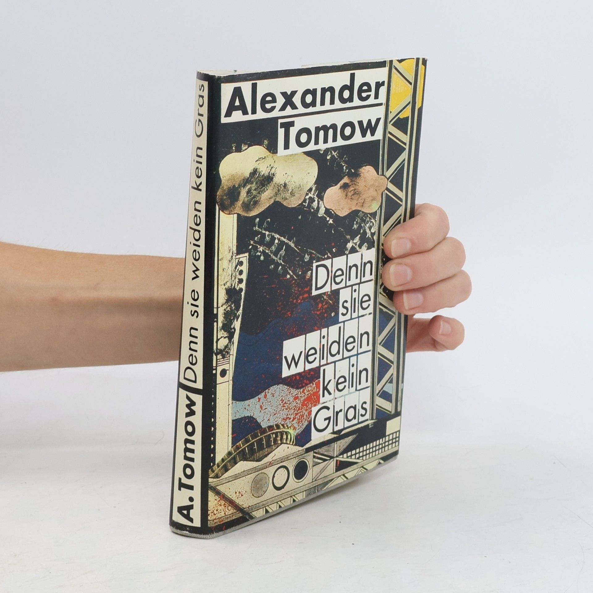 Aleksandăr A. Tomov Denn sie weiden kein Gras