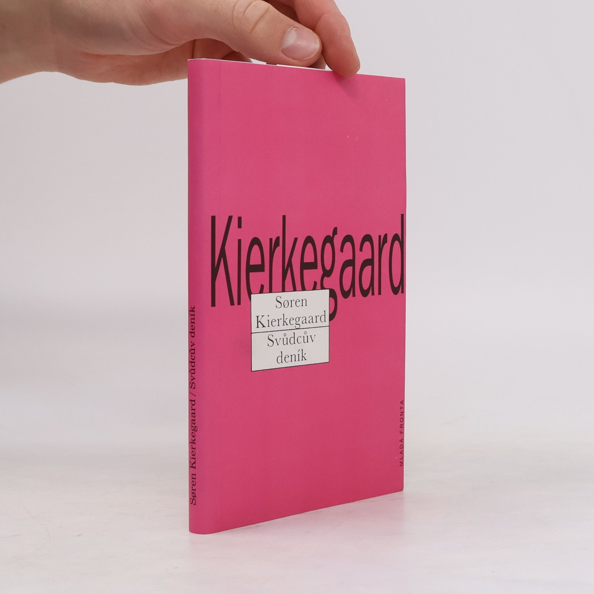 Søren Kierkegaard Svůdcův deník