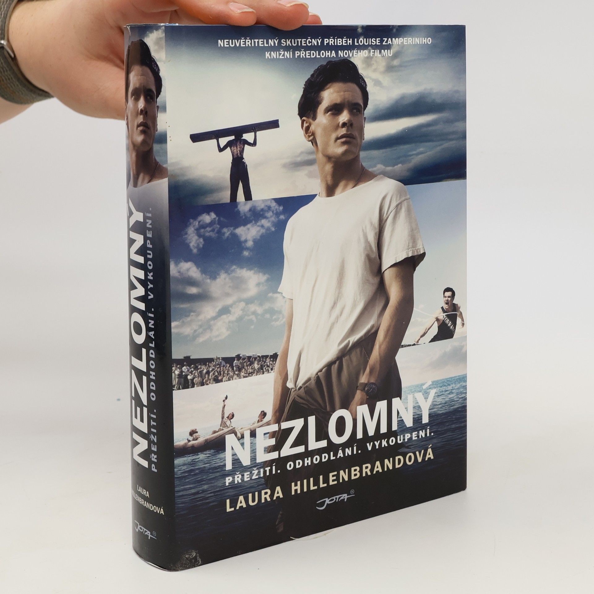 Laura Hillenbrand Nezlomný. Přežití, odhodlání, vykoupení.