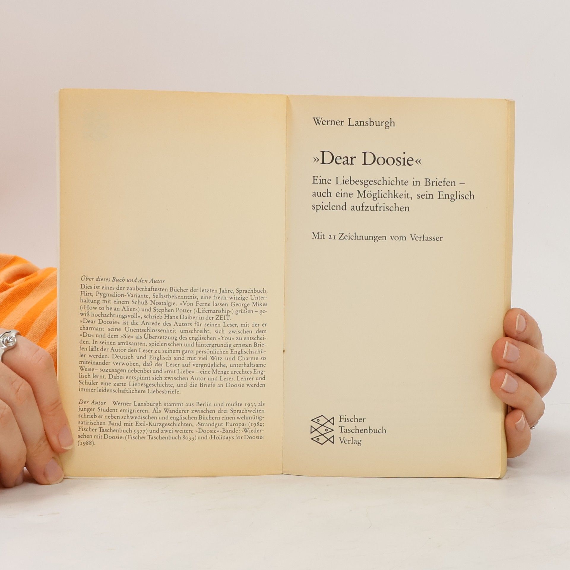 Werner Lansburgh Dear Doosie