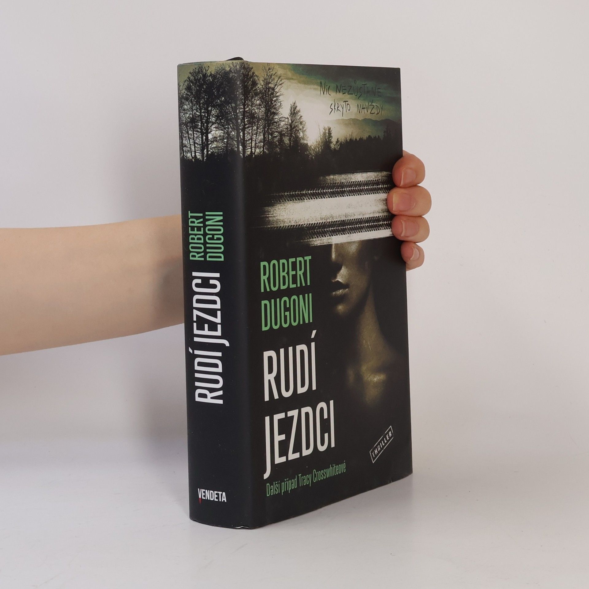Robert Dugoni Rudí jezdci