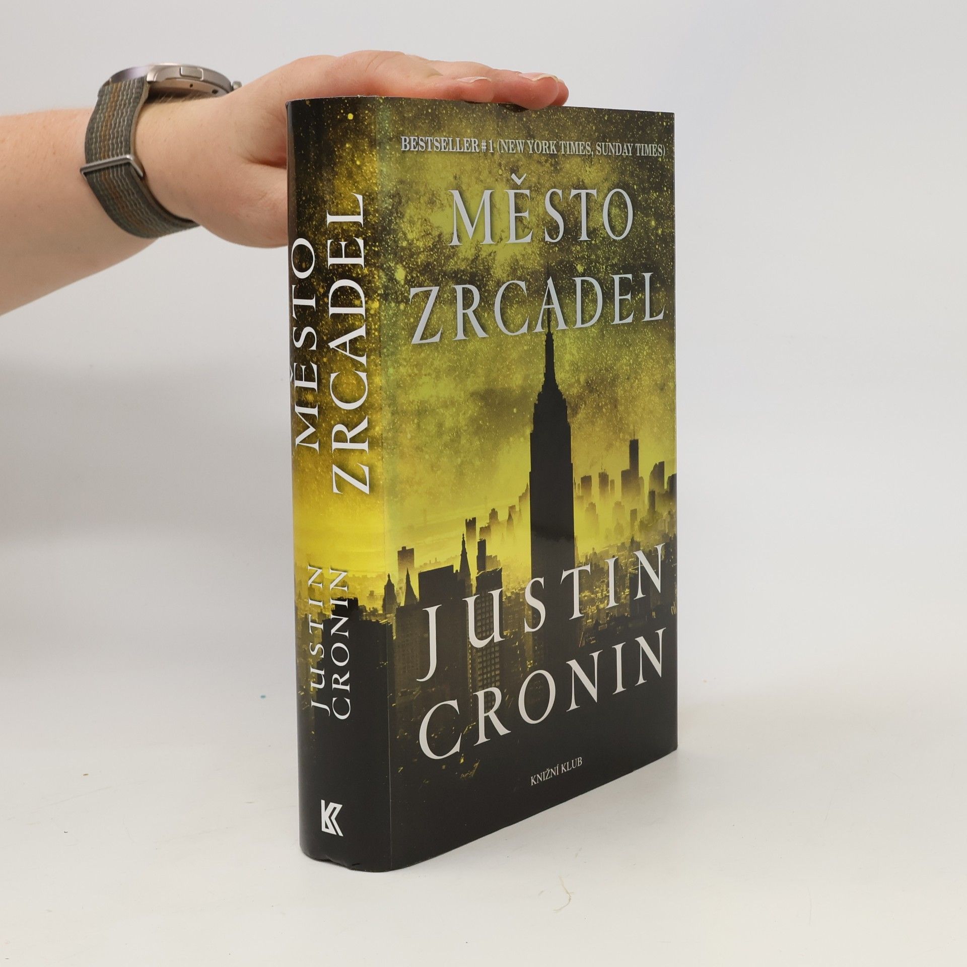Justin Cronin Město zrcadel