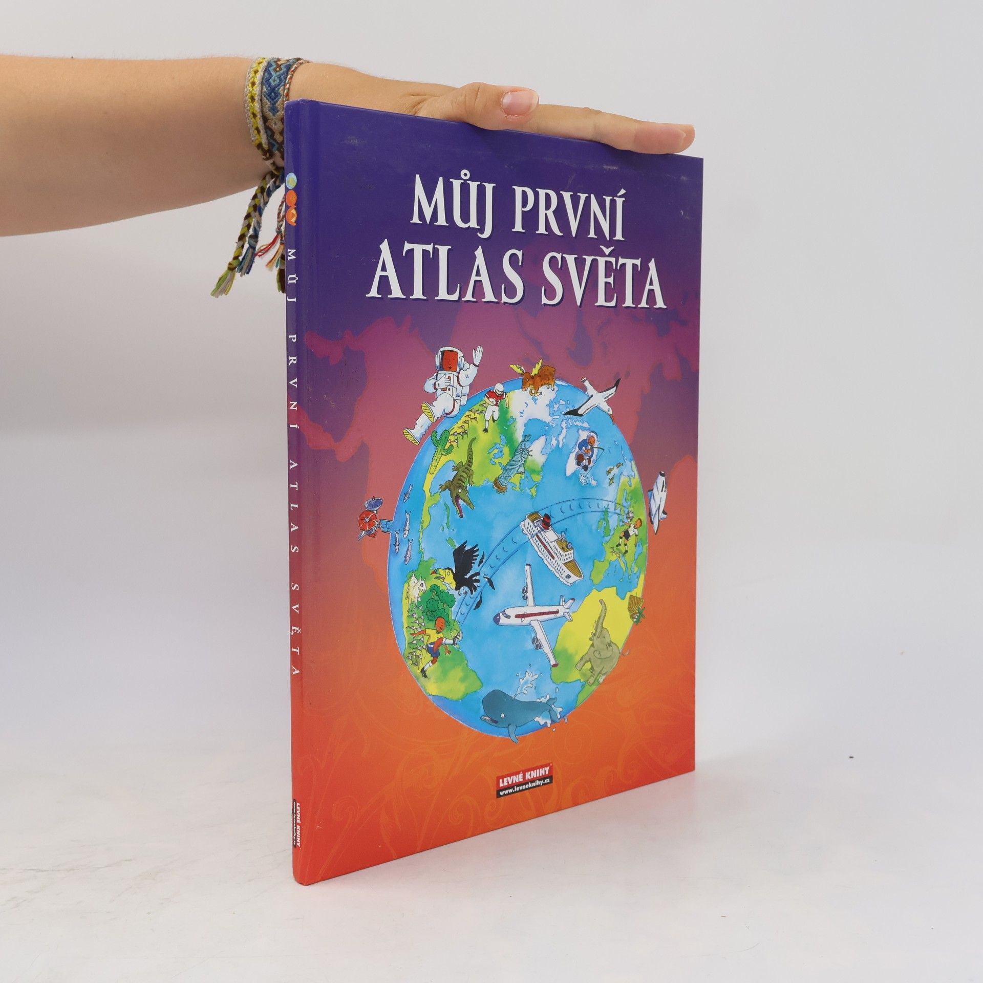 Deborah Chancellor Můj první atlas světa