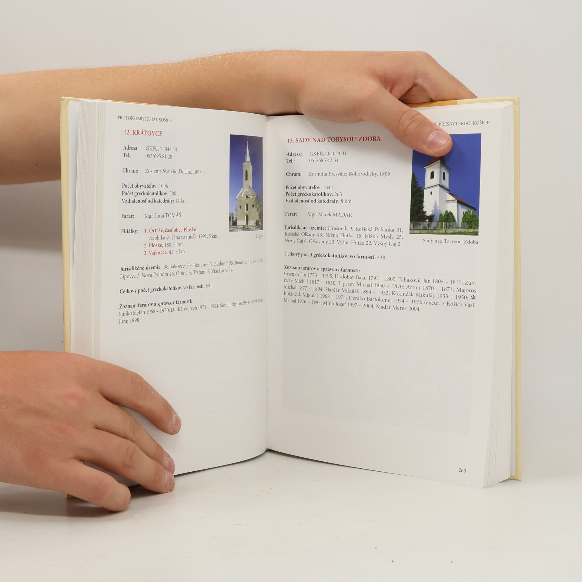 Autorenkollektiv Schematizmus Prešovskej Gréckokatolíckej Metropolie 2008
