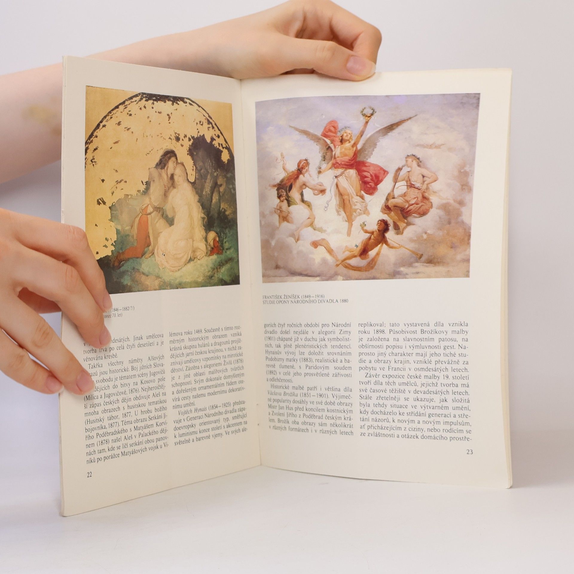 Jiří Kotalík České malířství 19. století. Průvodce stálou expozicí v Anežském areálu