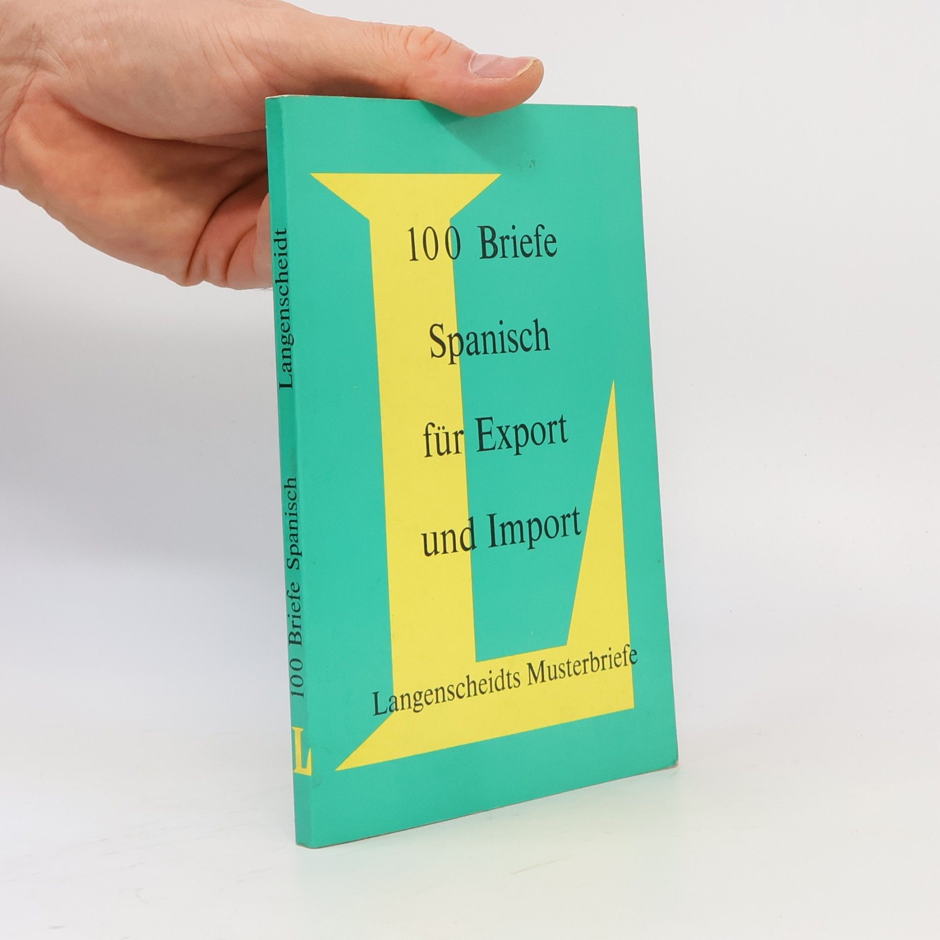 Juan José de Pablo 100 [Hundert] Briefe Spanisch für Export und Import