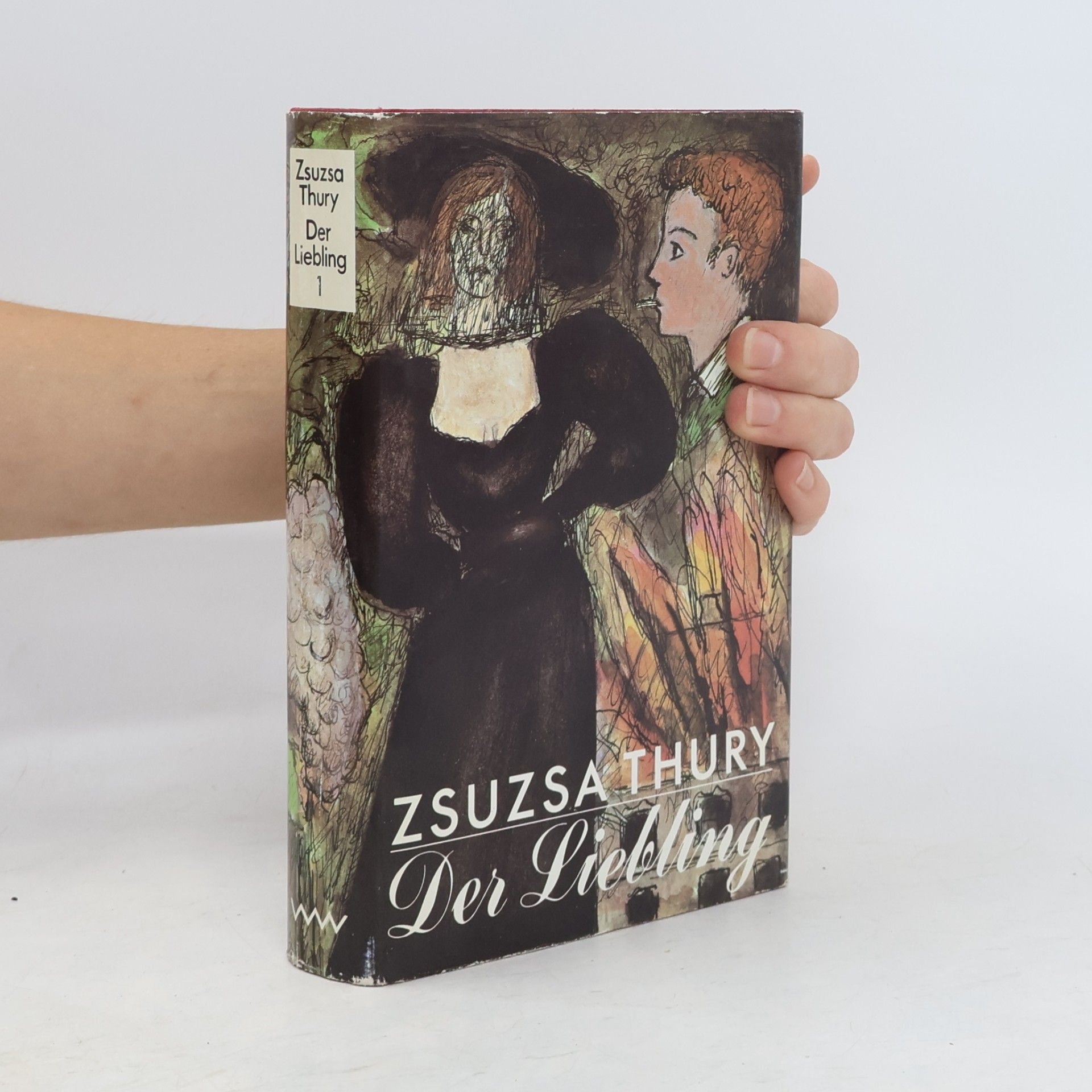Zsuzsa Thury Der Liebling 1