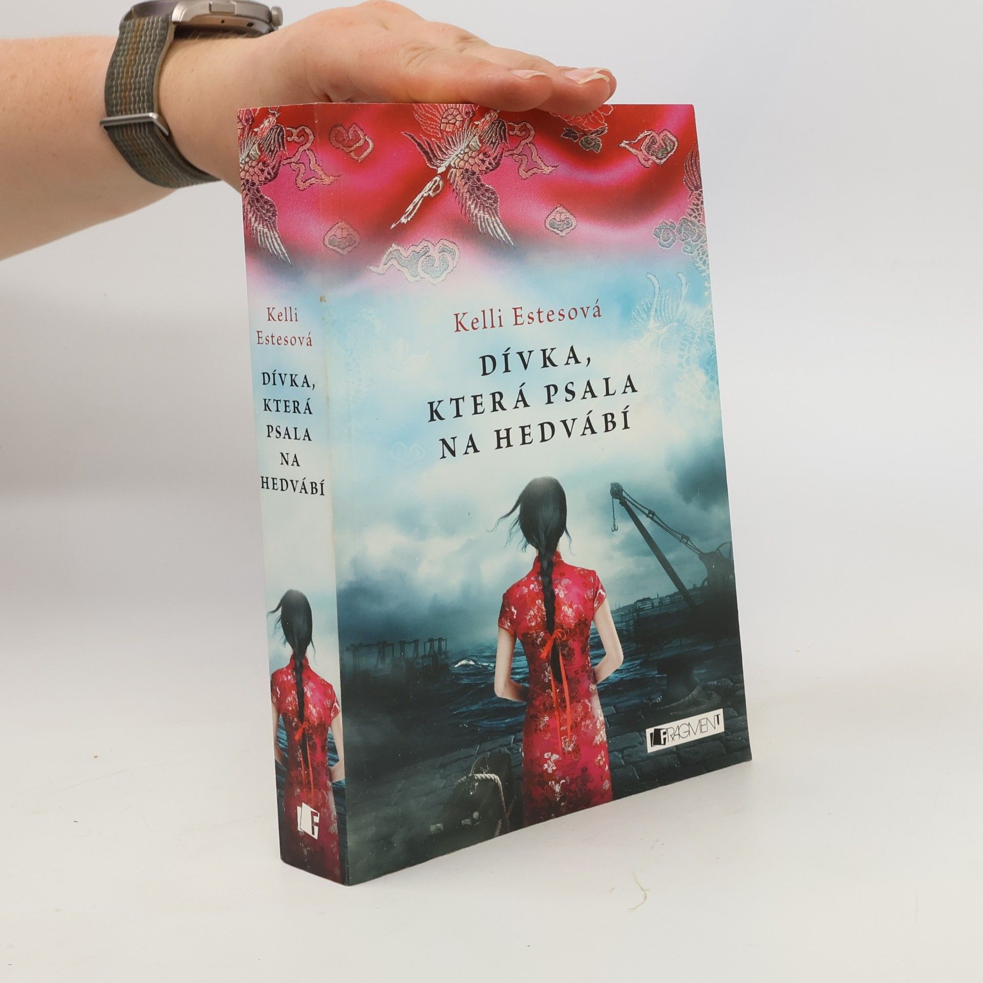Kelli Estes Dívka, která psala na hedvábí