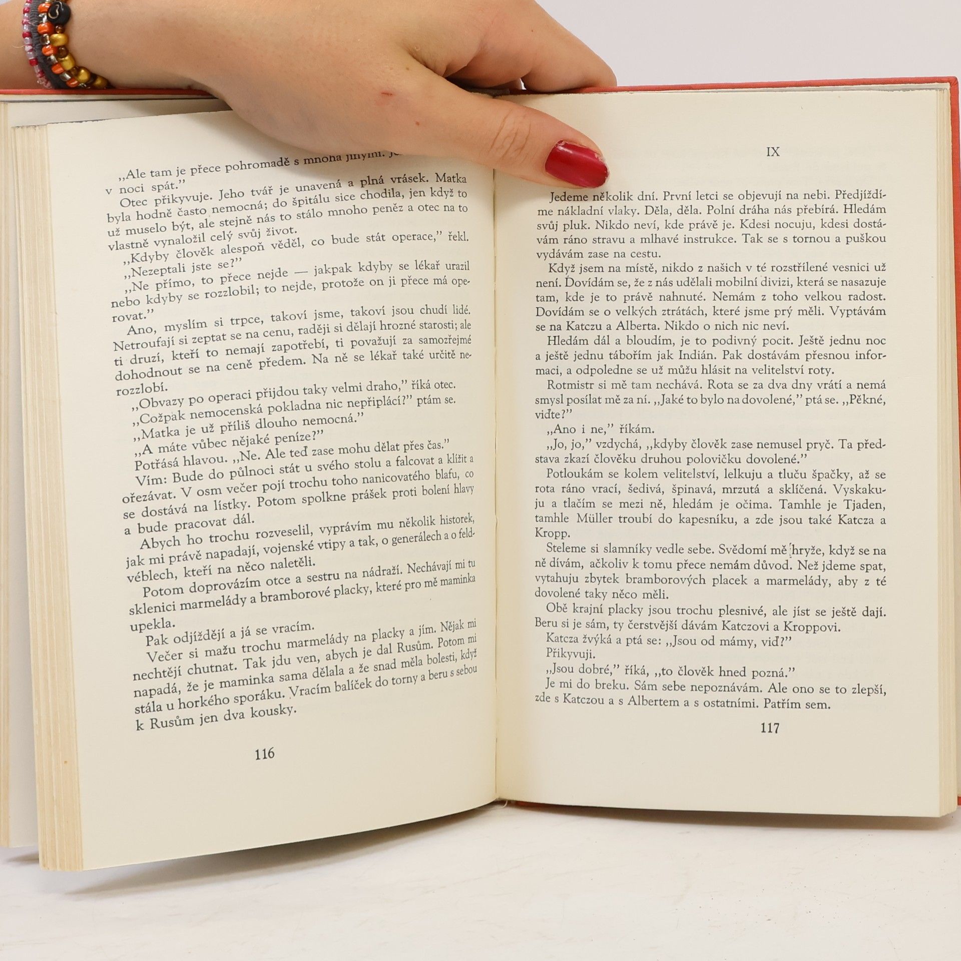 Erich Maria Remarque Na západní frontě klid