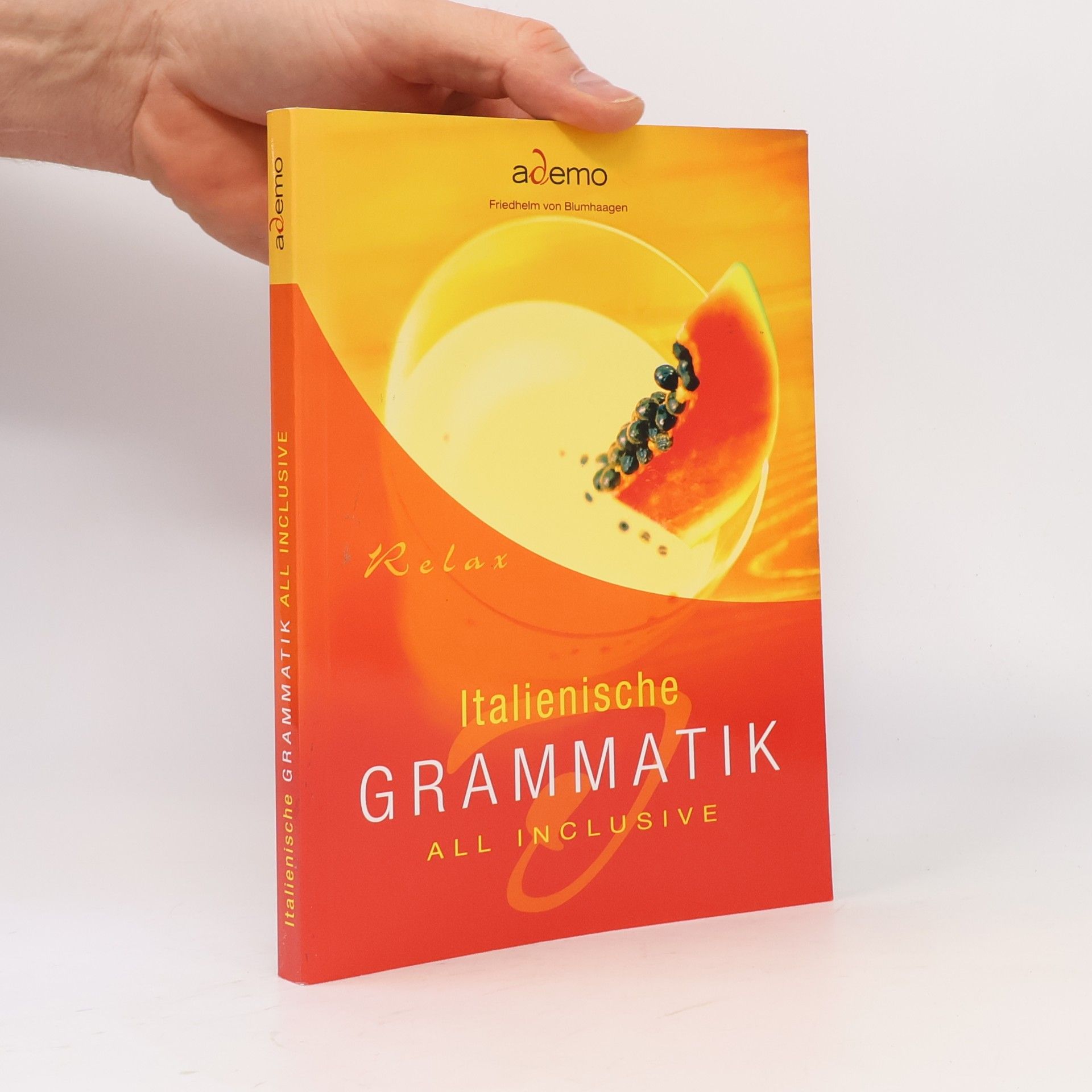 Friedhelm von Blumhaagen Italienische Grammatik all-inclusive