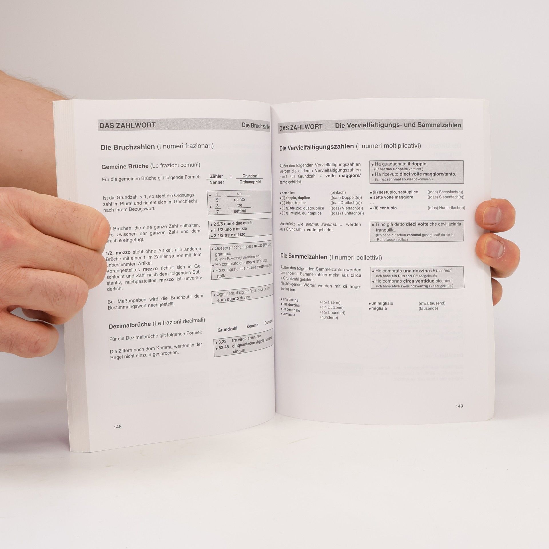 Friedhelm von Blumhaagen Italienische Grammatik all-inclusive