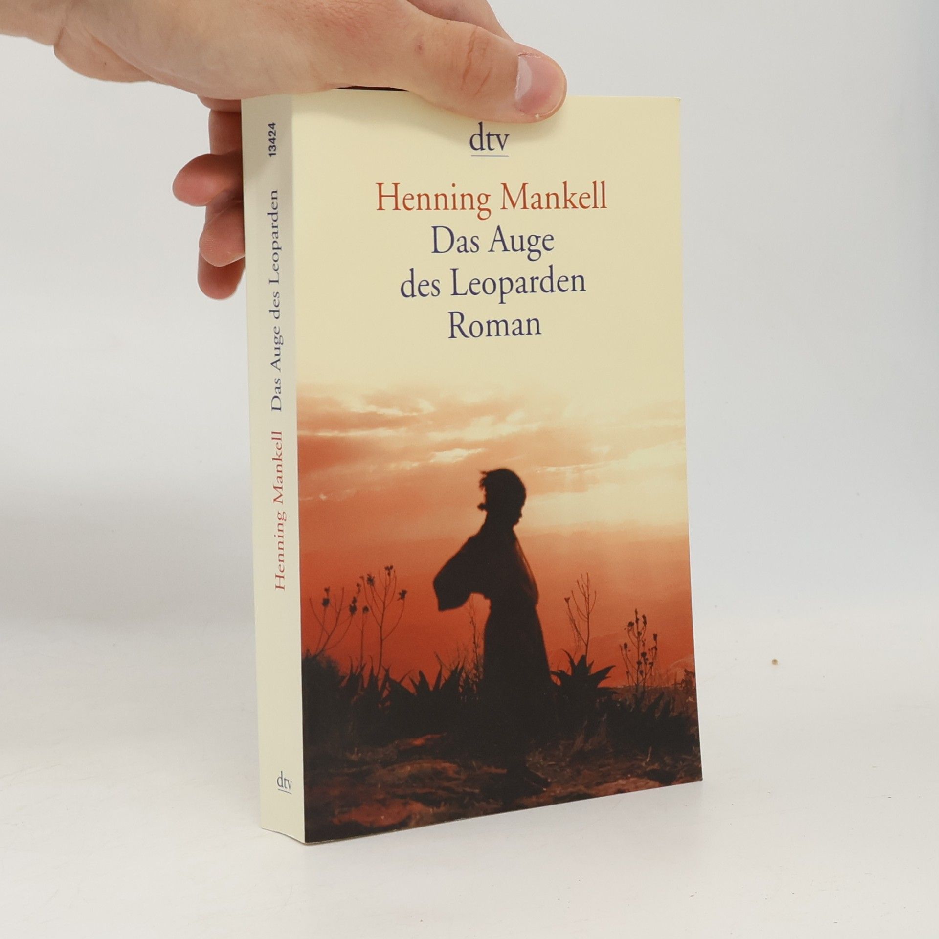 Henning Mankell Das Auge des Leoparden