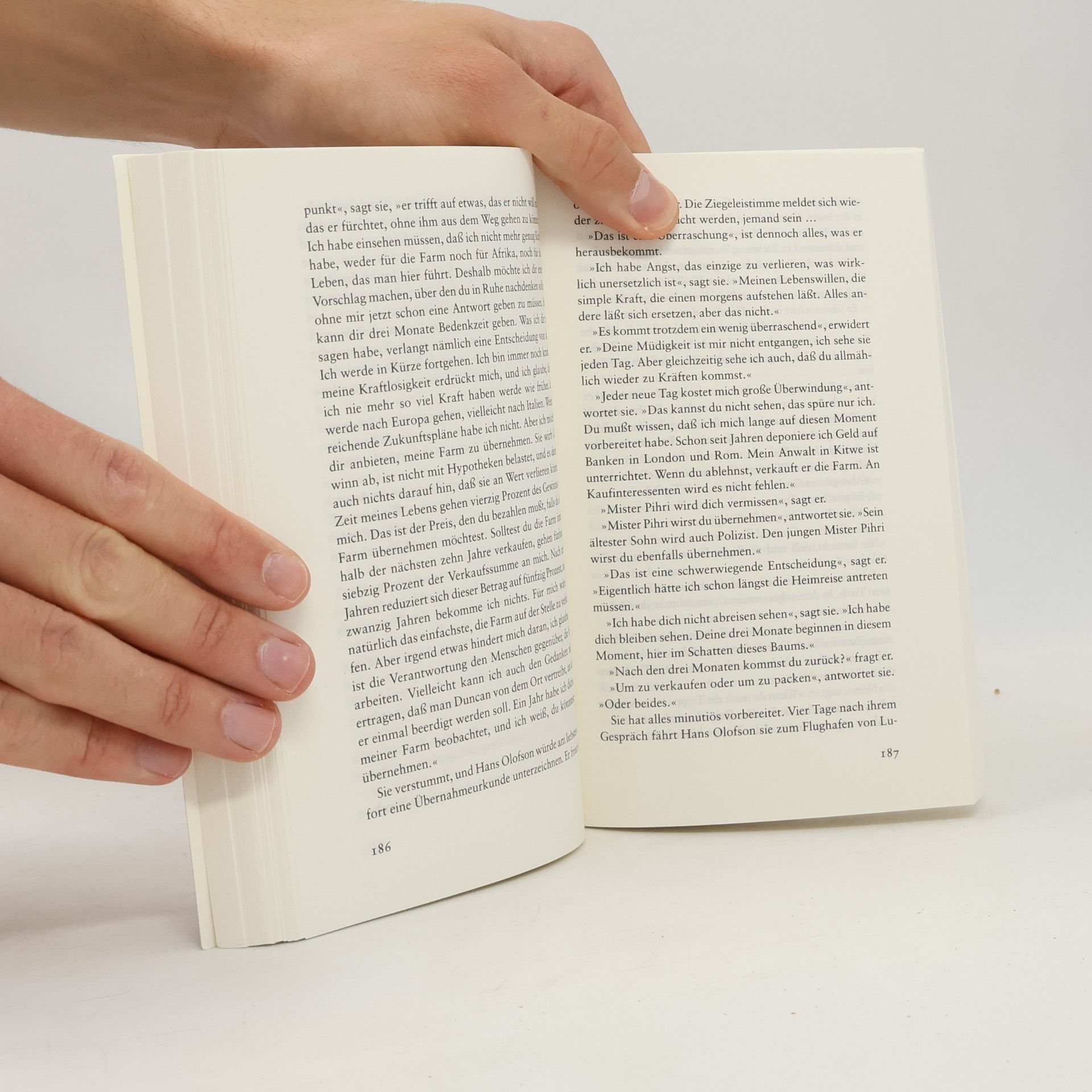 Henning Mankell Das Auge des Leoparden