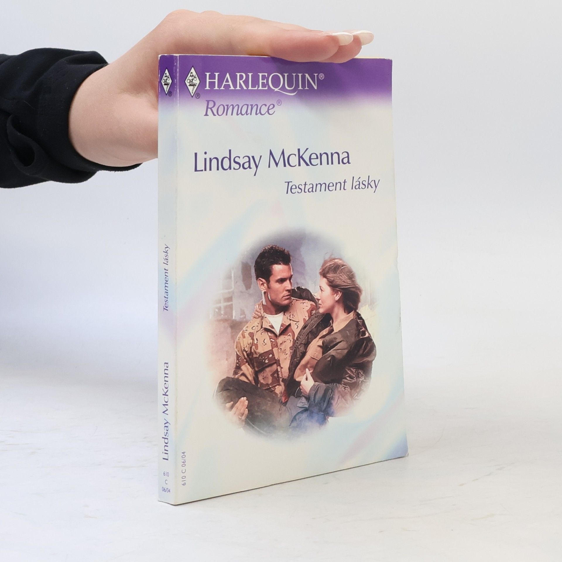 Lindsay McKenna Testament lásky