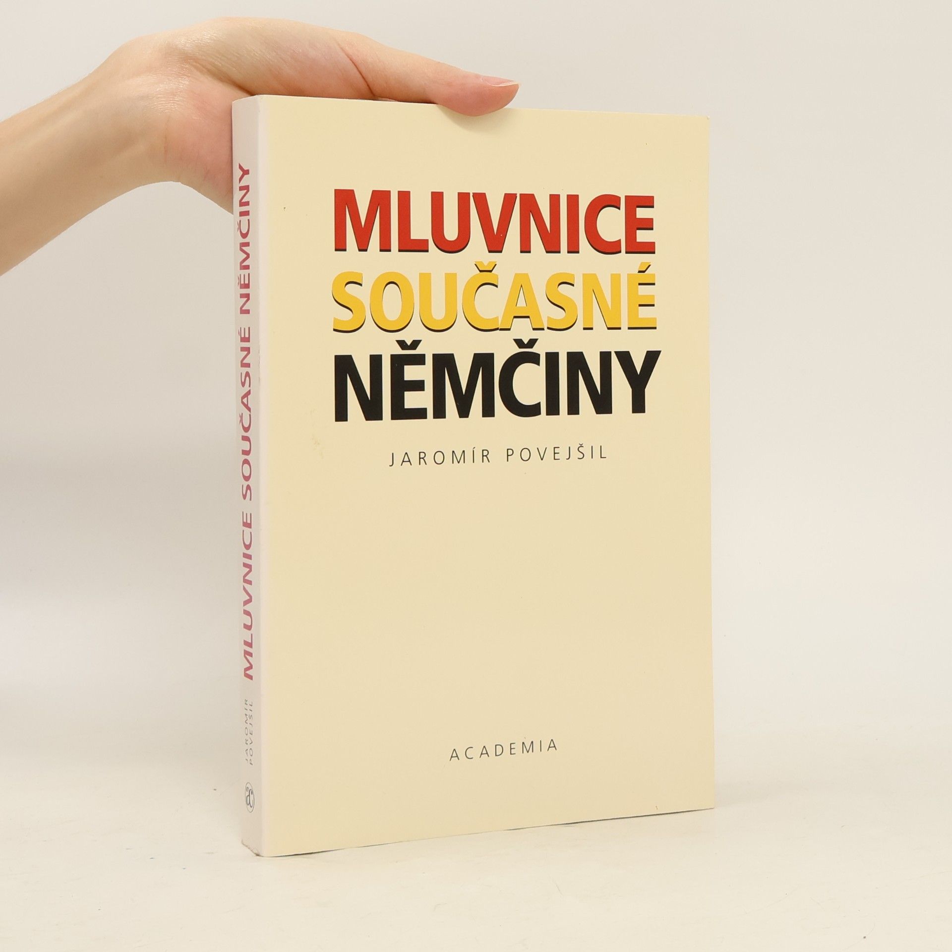 Jaromír Povejšil Mluvnice současné němčiny