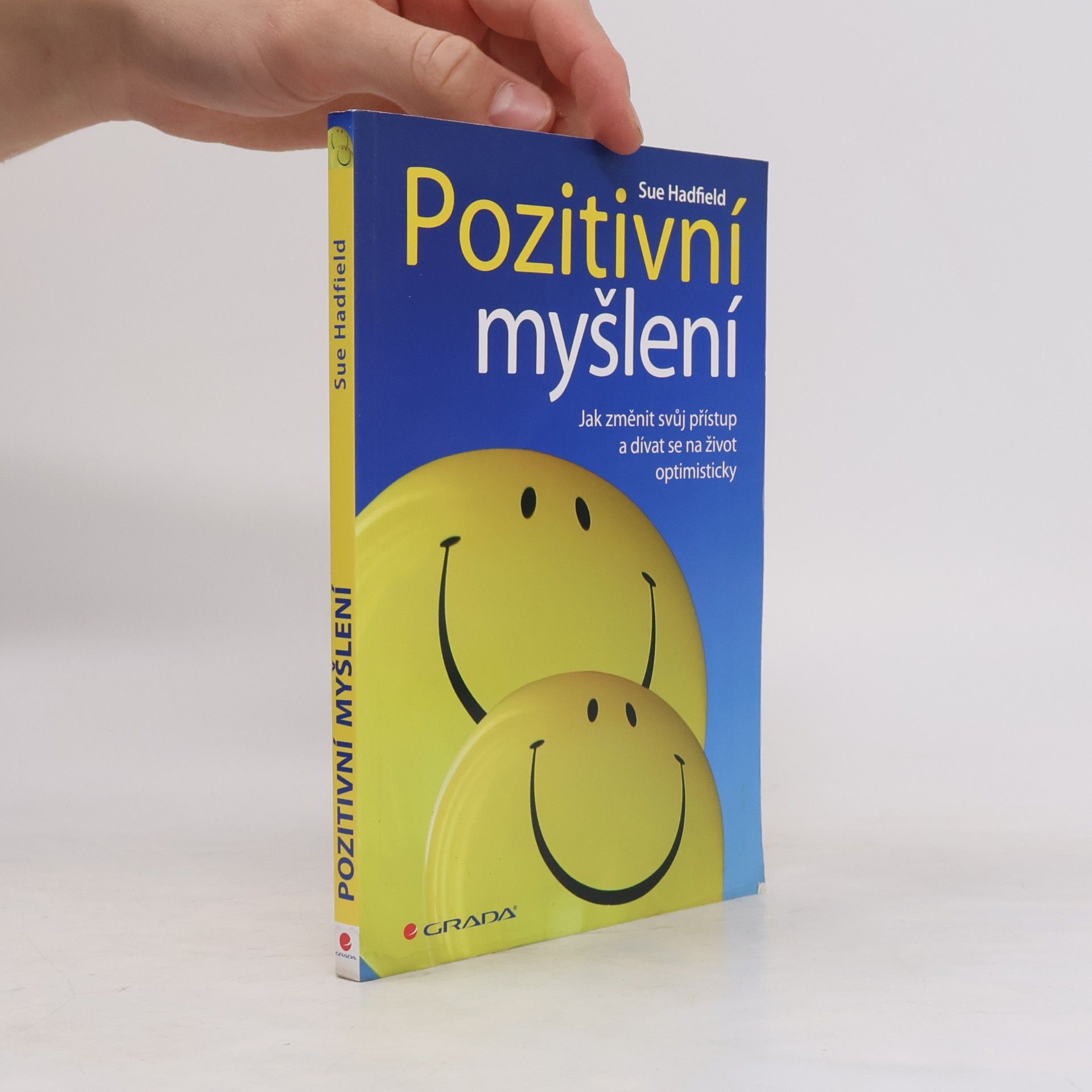 Sue Hadfield Pozitivní myšlení
