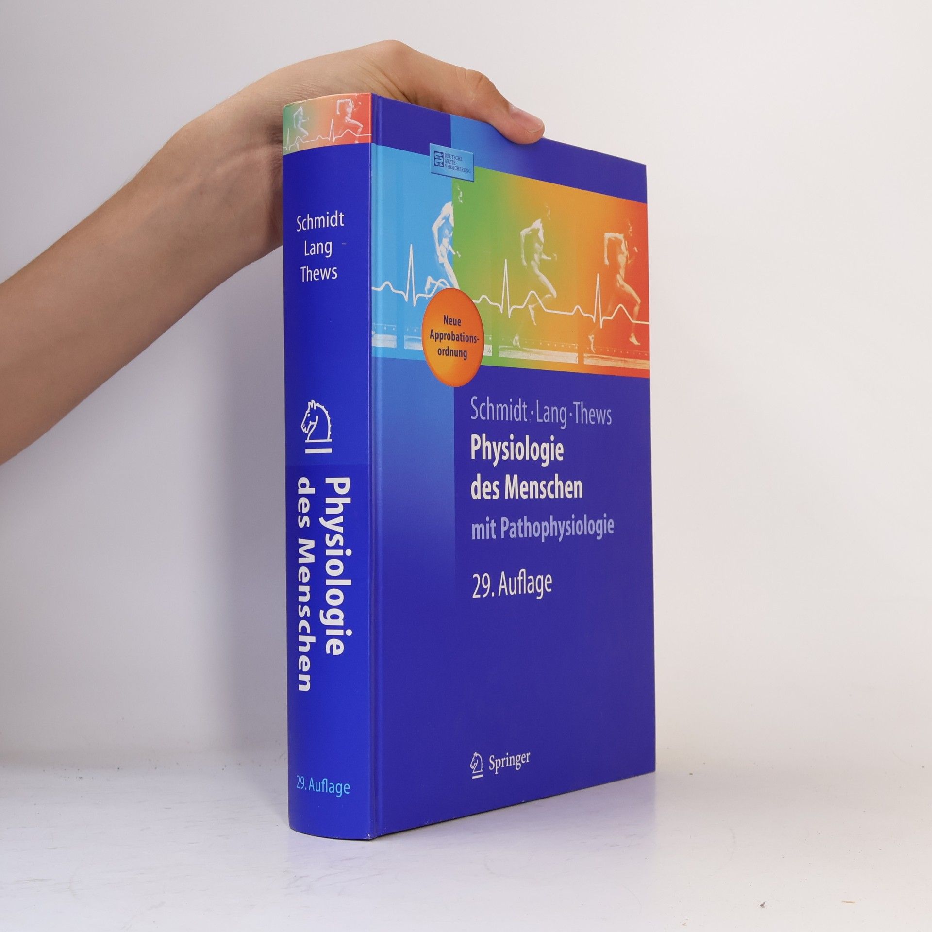 R. F. Schmidt Physiologie des Menschen