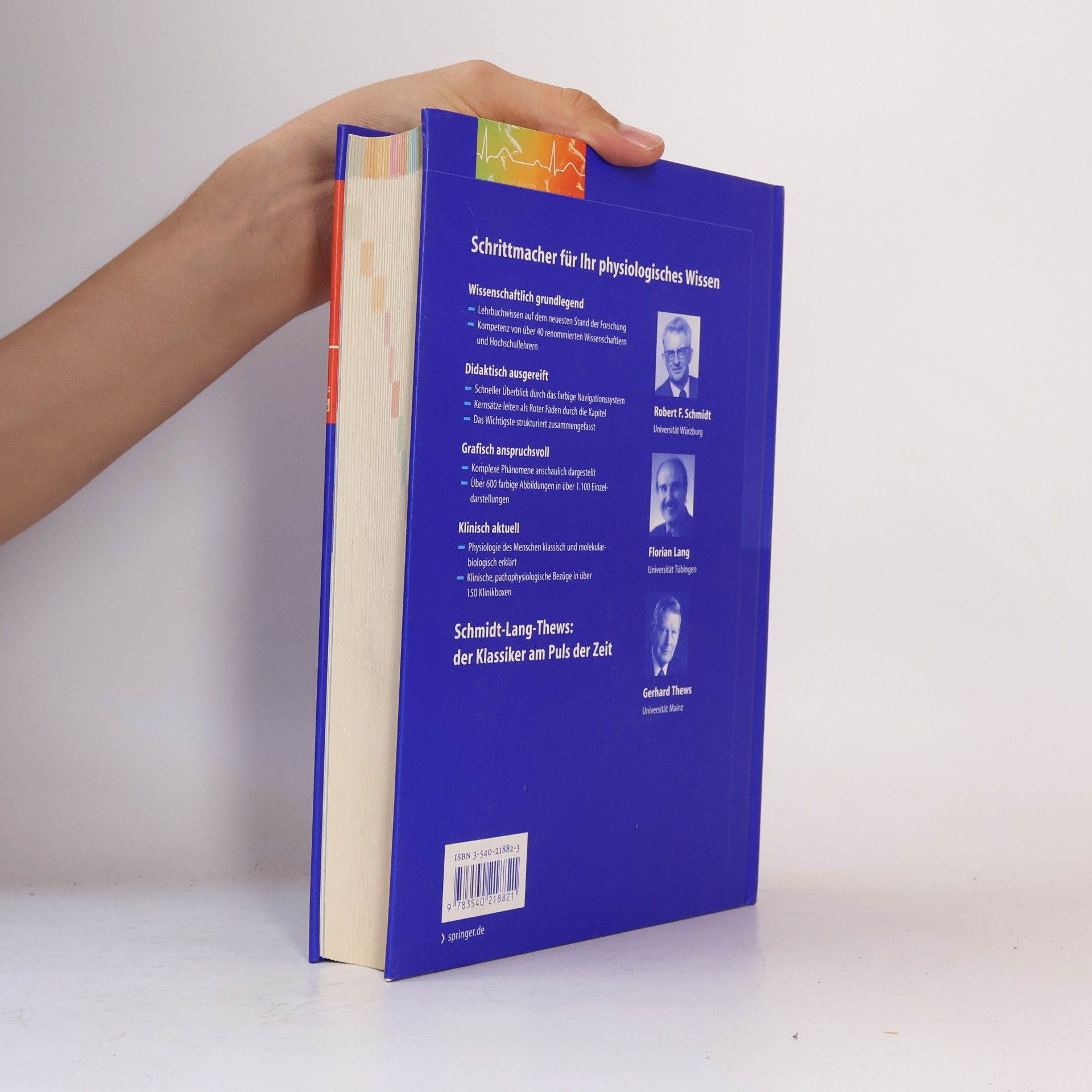 R. F. Schmidt Physiologie des Menschen
