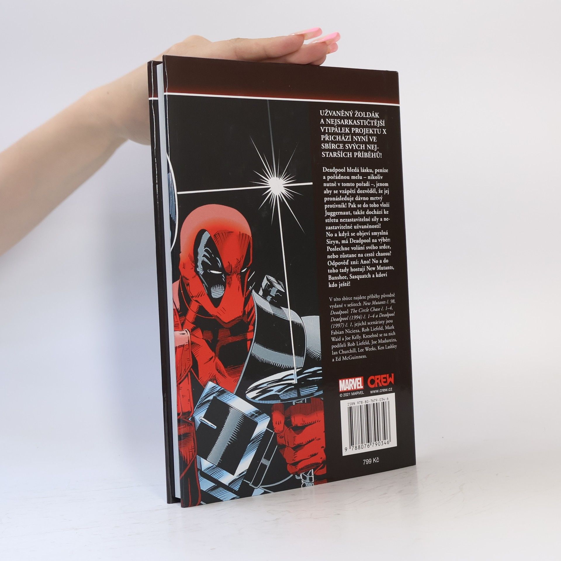 Rob Liefeld Deadpool : klasické příběhy
