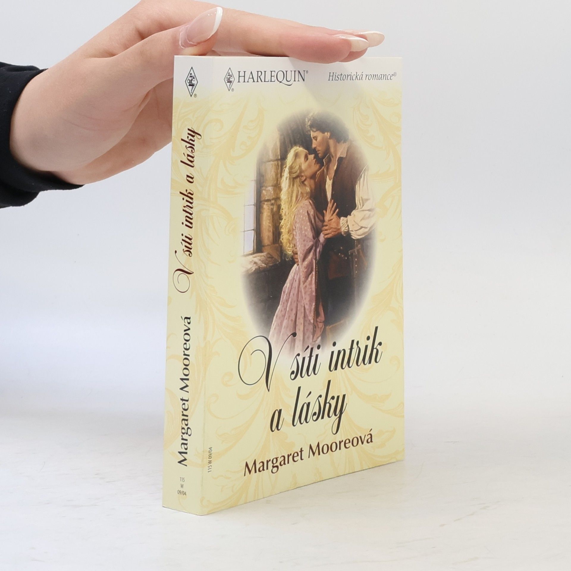 Margaret Moore V síti intrik a lásky