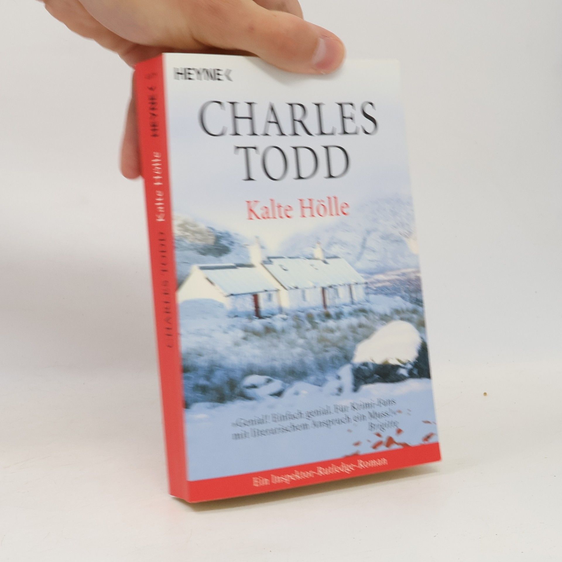 Charles Todd Kalte Hölle