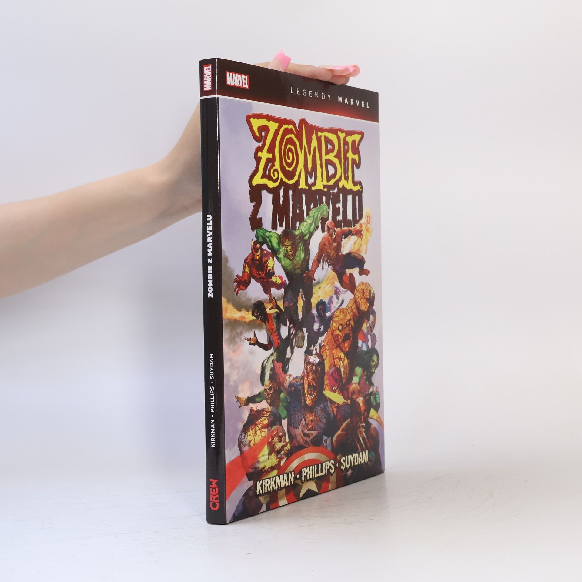 Robert Kirkman Zombie z Marvelu