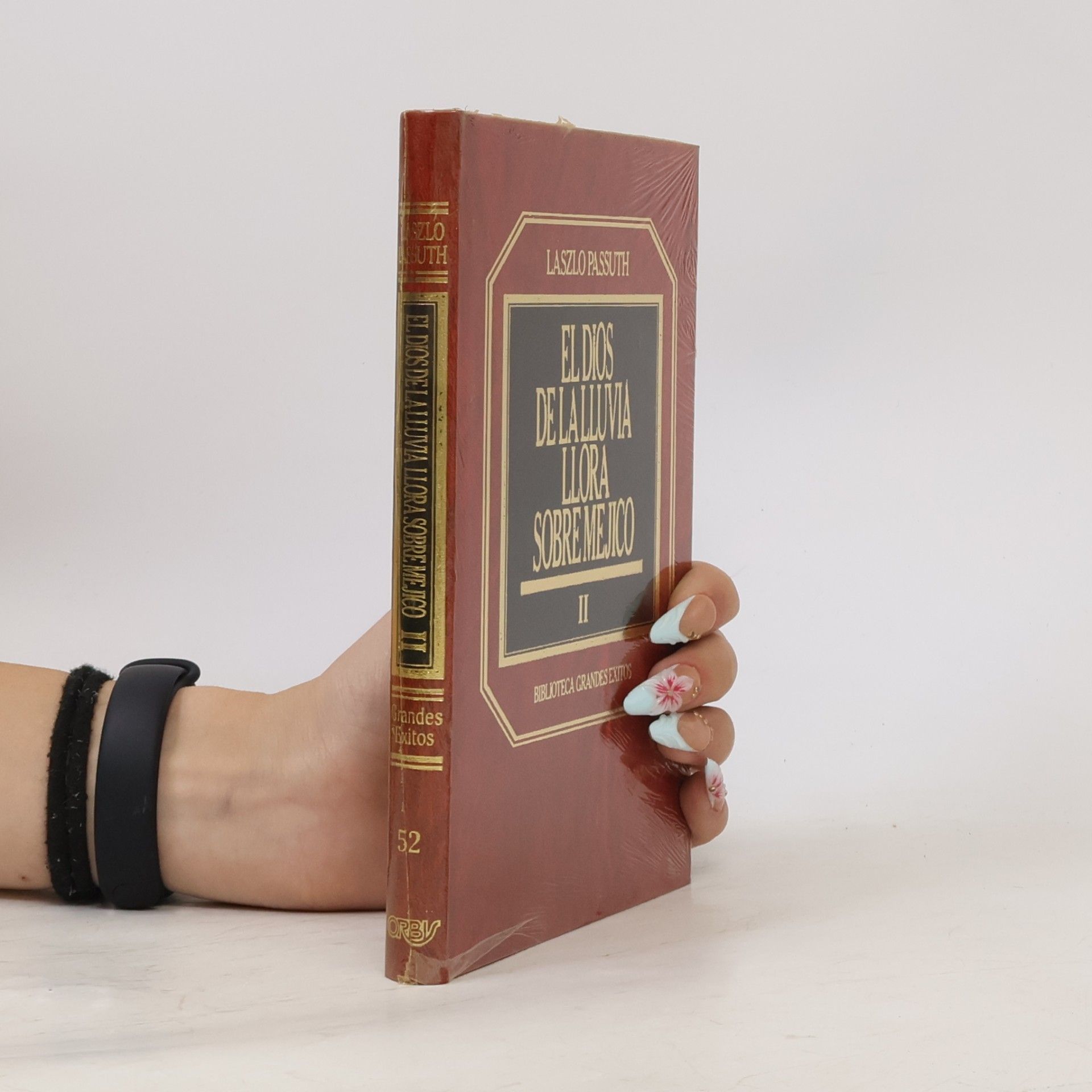 László Passuth El dios de la lluvia llora sobre Méjico II