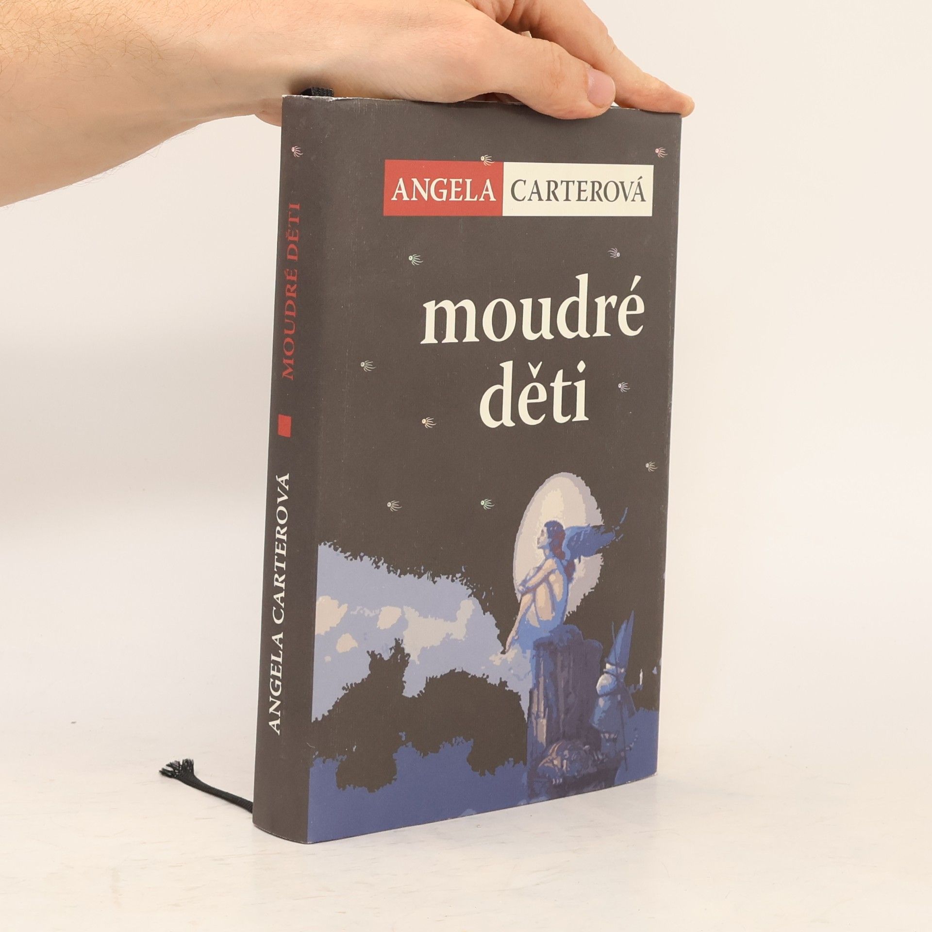 Angela Carter Moudré děti