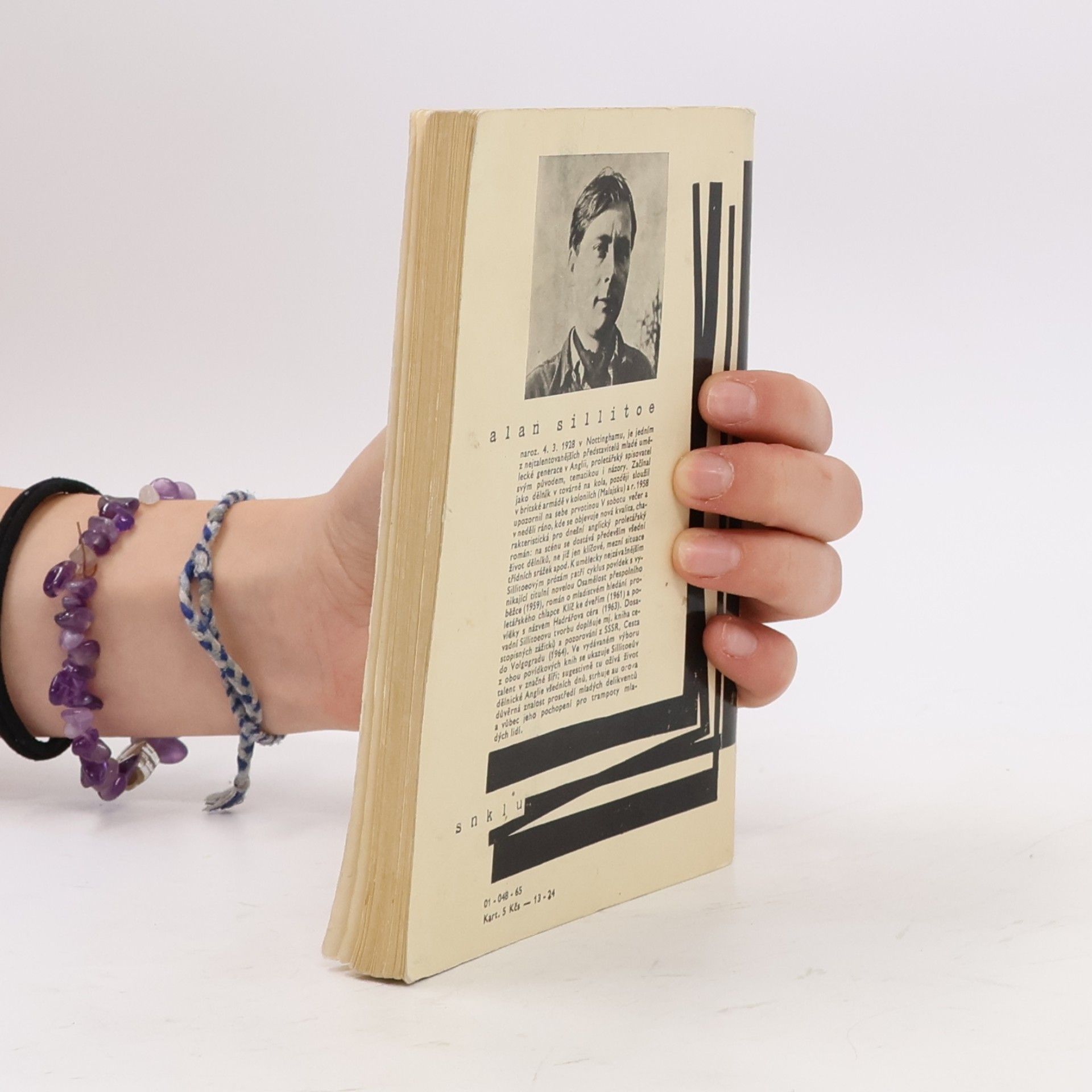 Alan Sillitoe Osamělost přespolního běžce