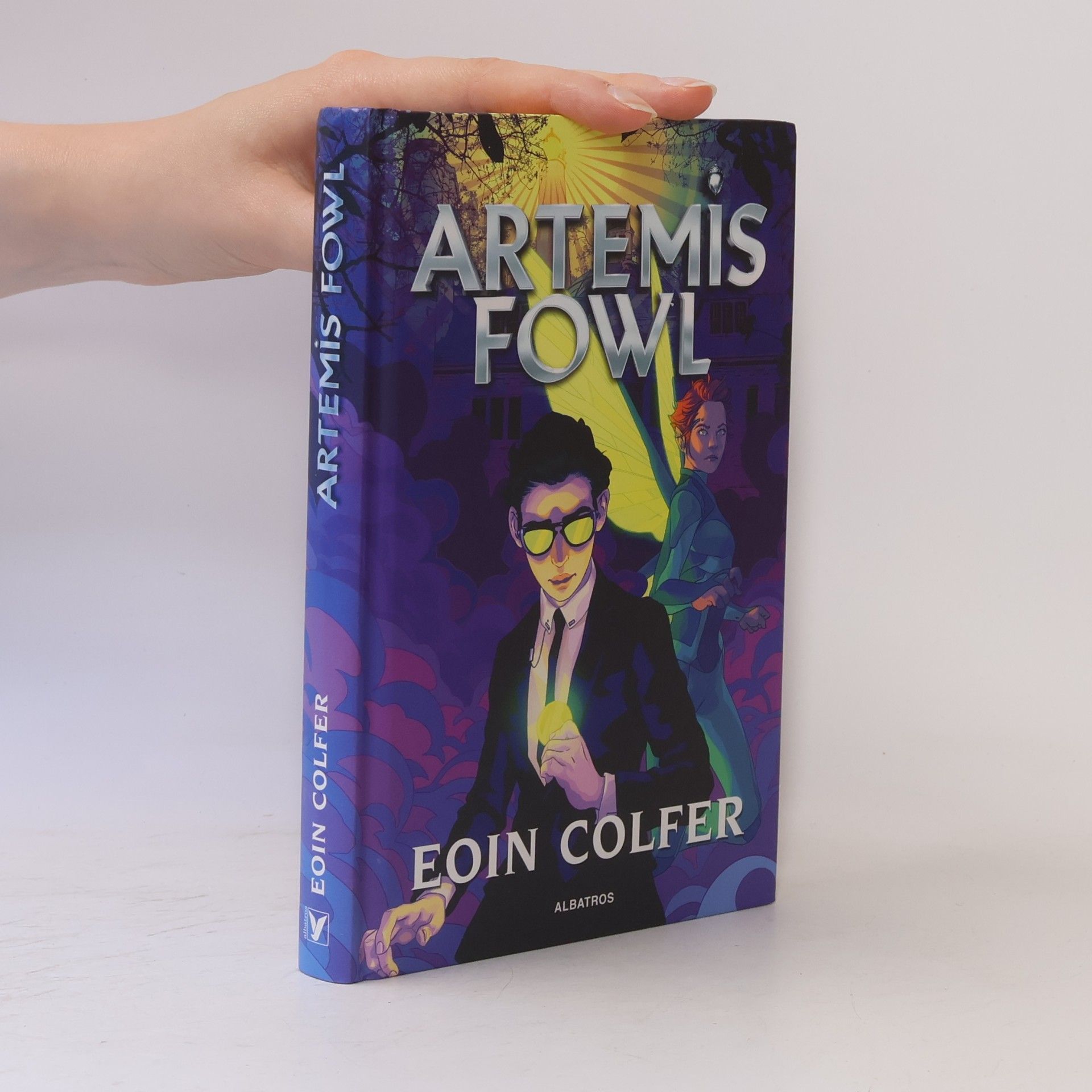 Eoin Colfer Artemis Fowl