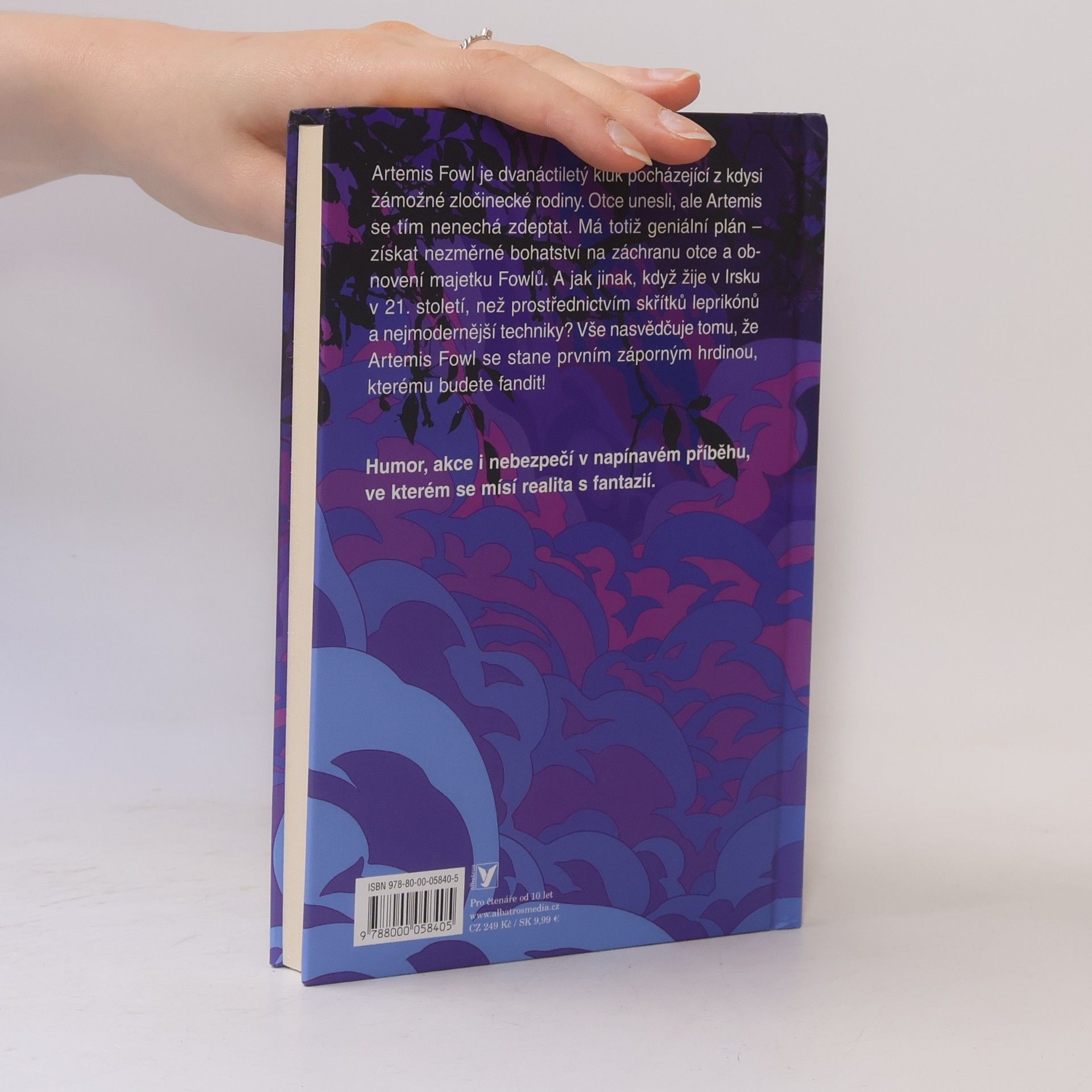 Eoin Colfer Artemis Fowl