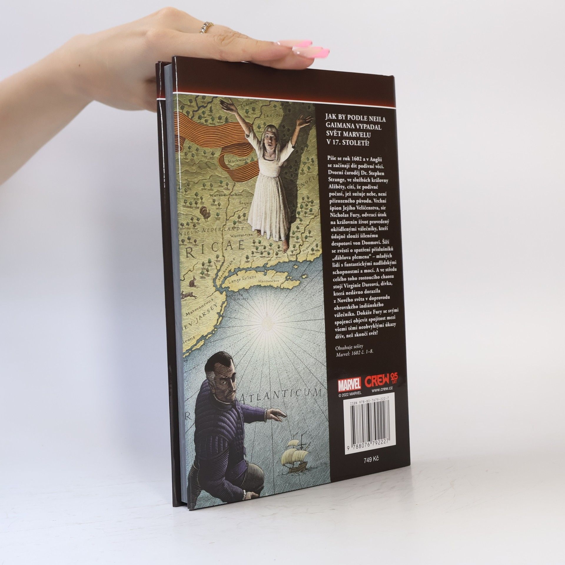 Neil Gaiman Marvel 1602