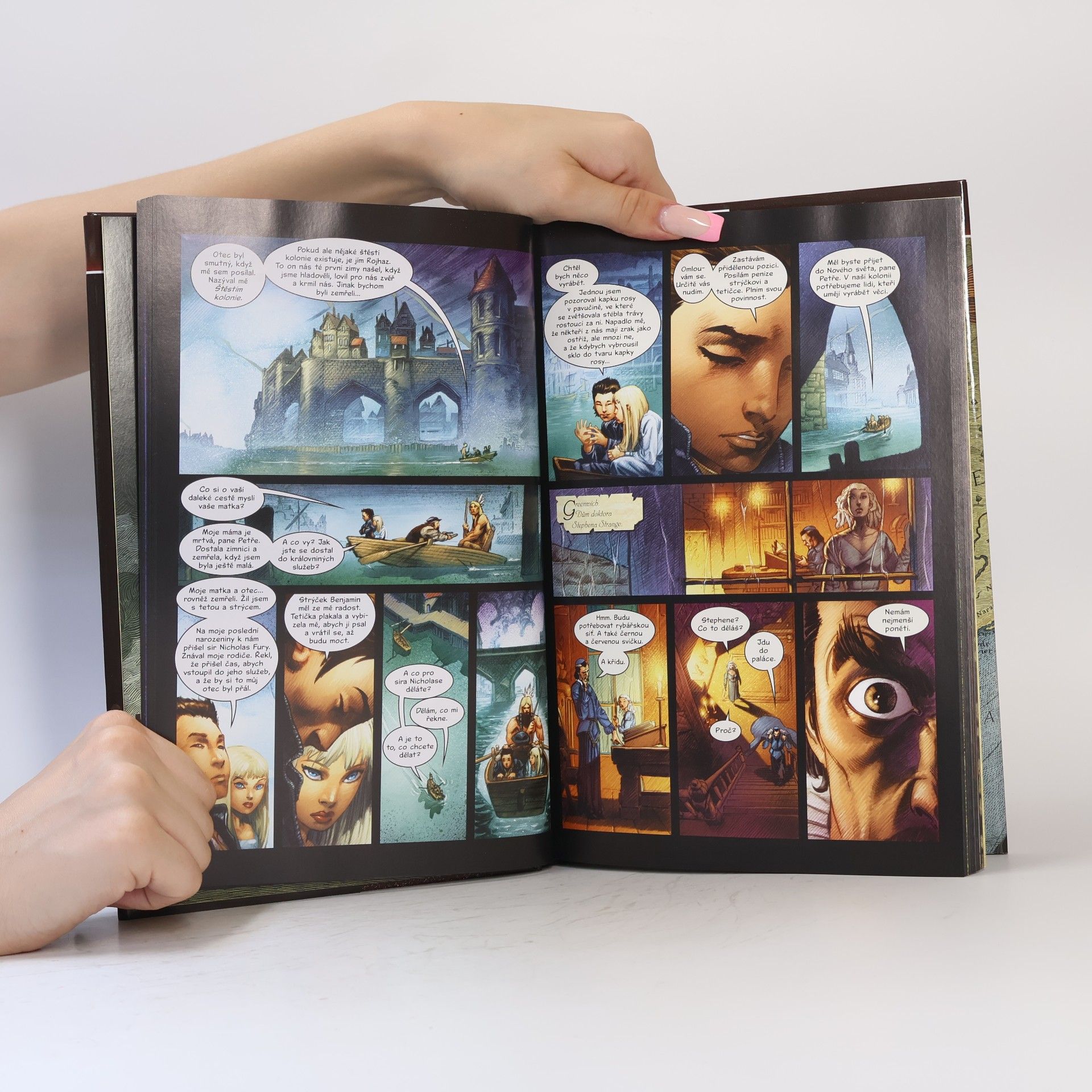 Neil Gaiman Marvel 1602