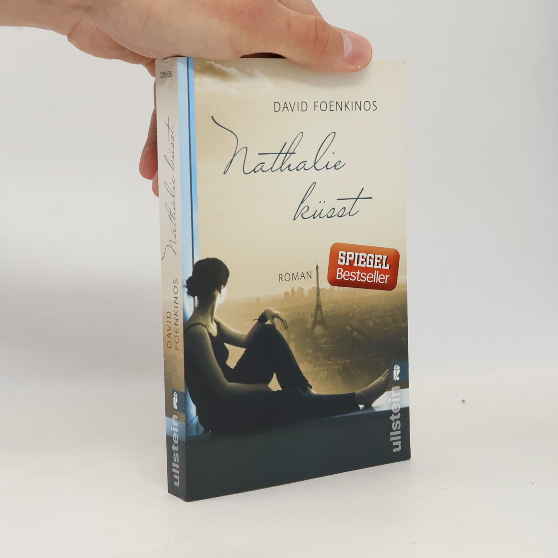 David Foenkinos Nathalie küsst