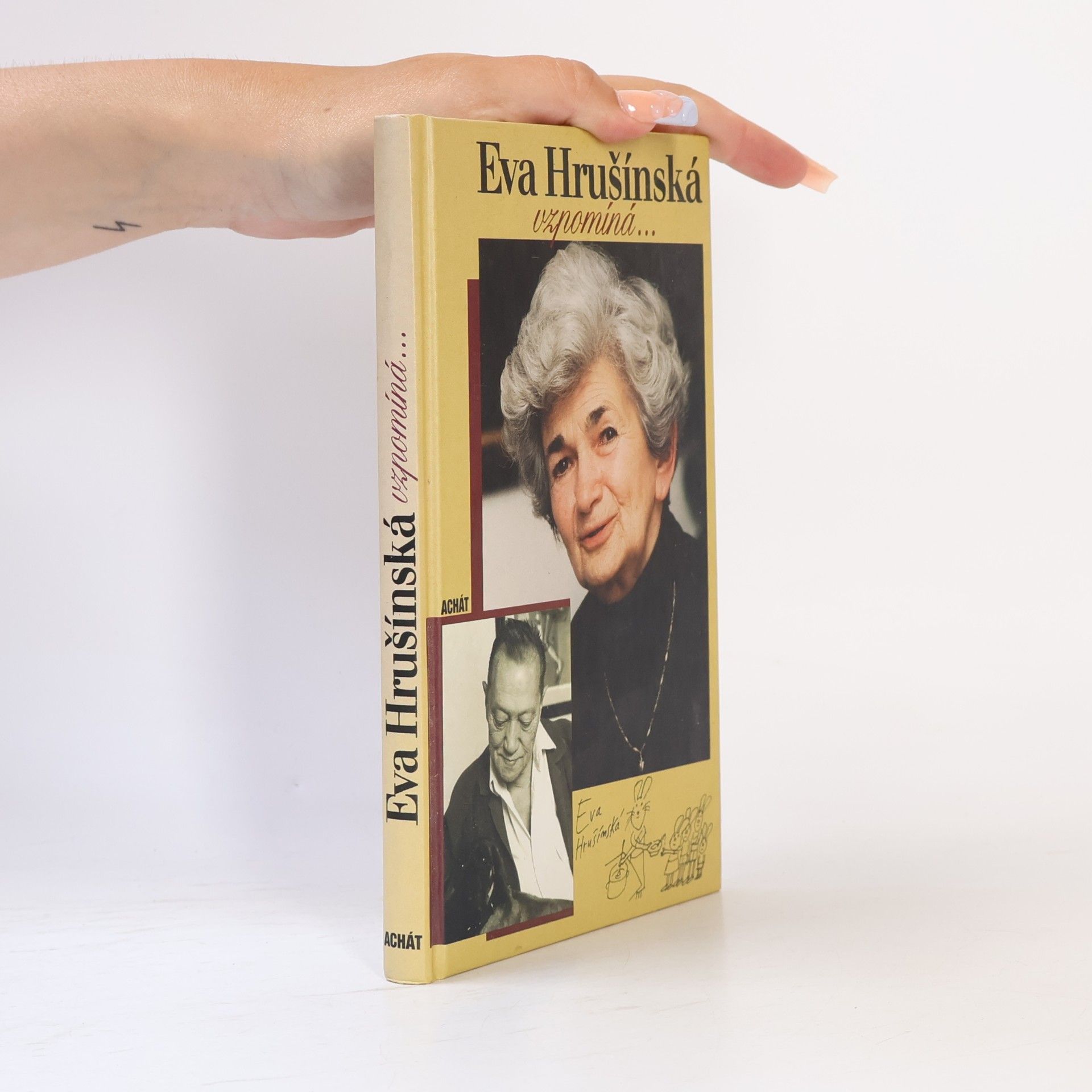 Eva Hrušínská Eva Hrušínská vzpomíná...