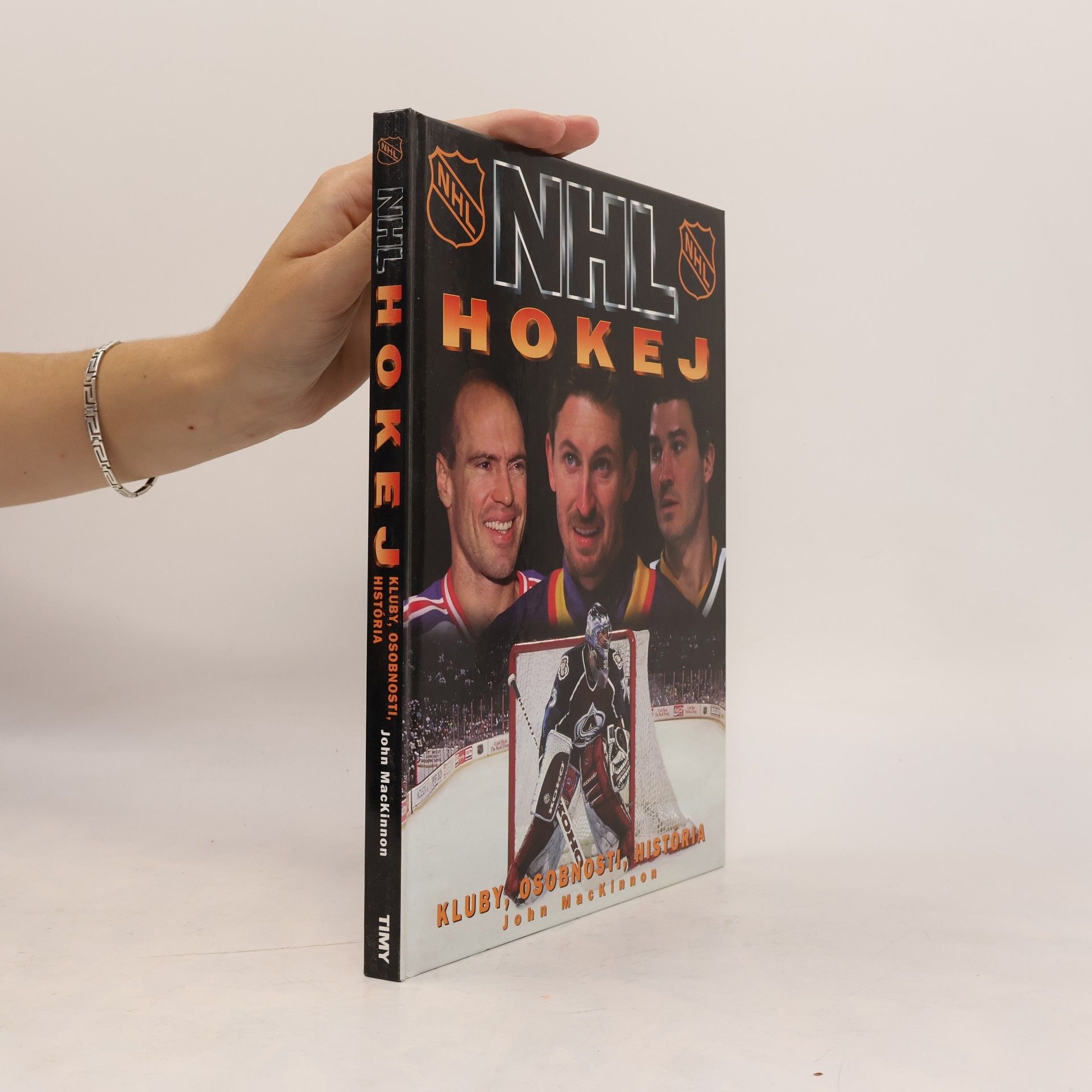 NHL hokej. Kluby, osobnosti, história