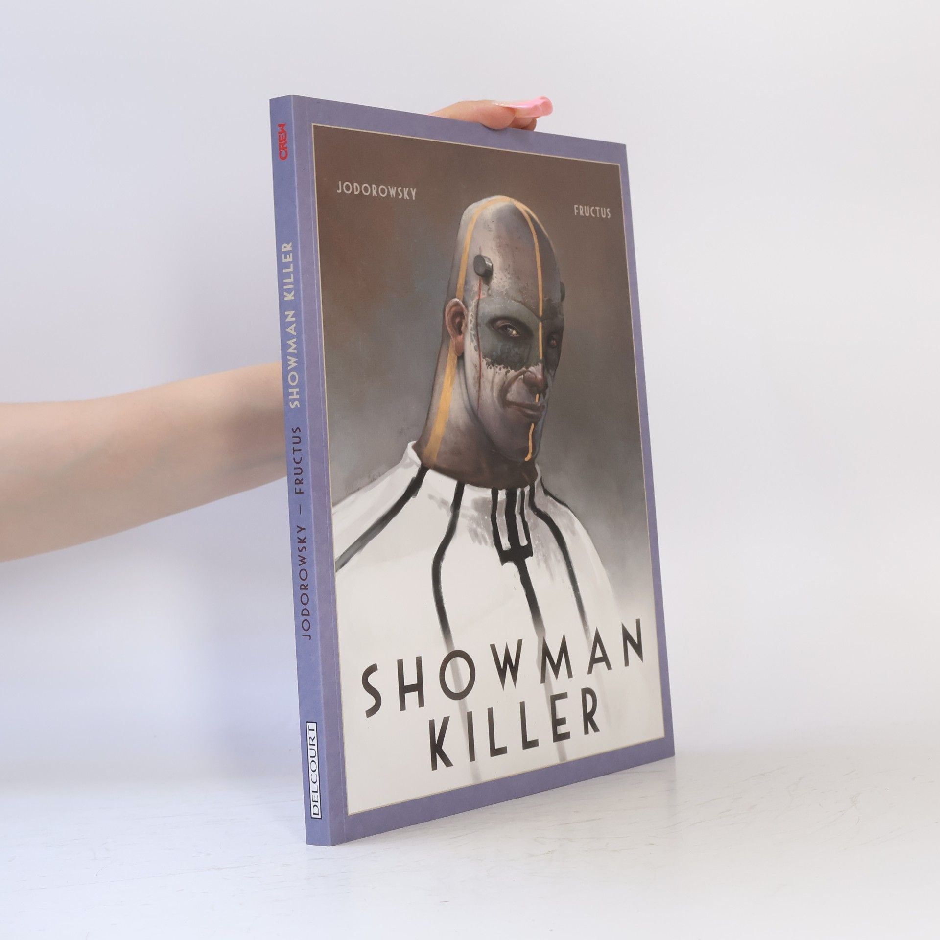 Alejandro Jodorowsky Showman Killer