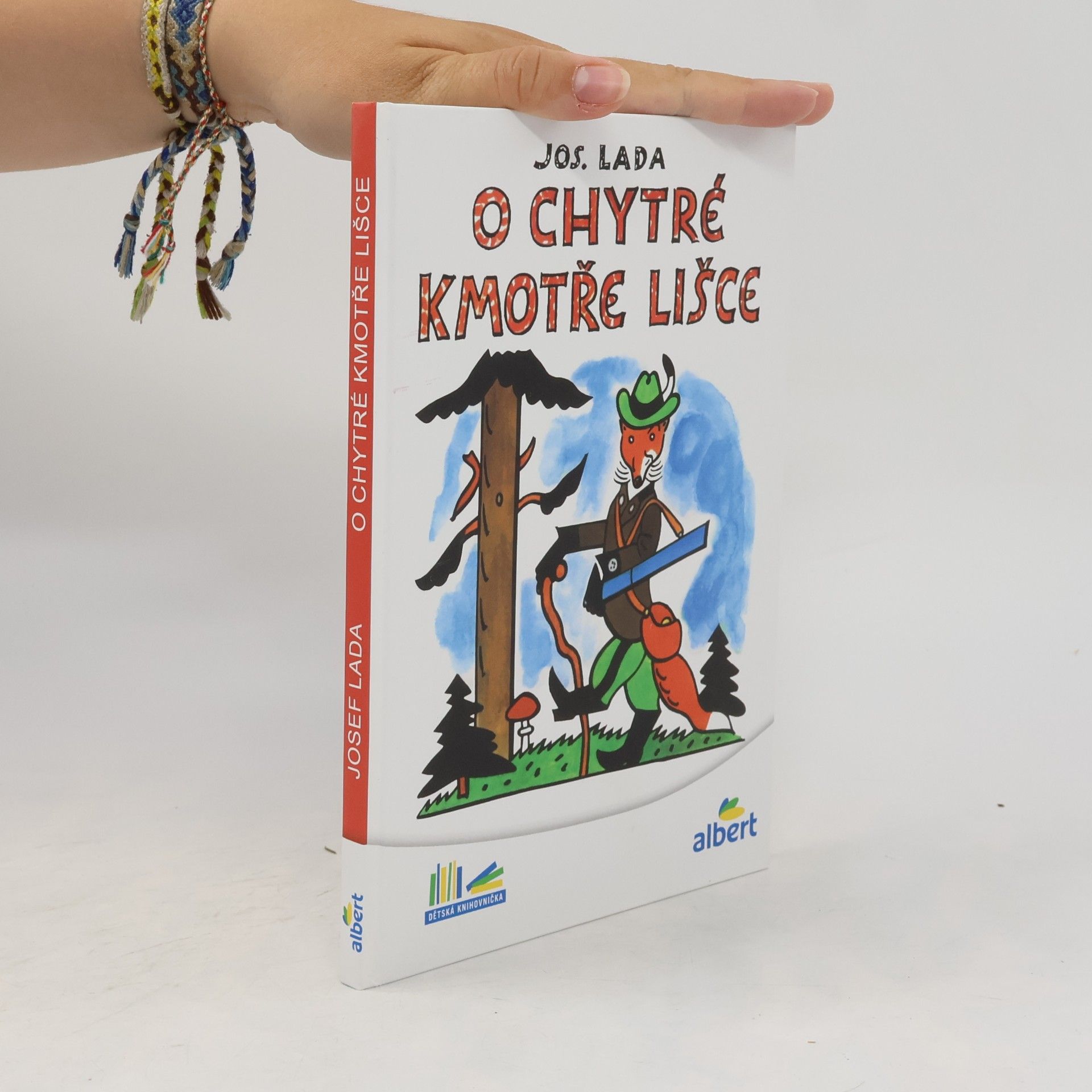 Josef Lada O chytré kmotře lišce