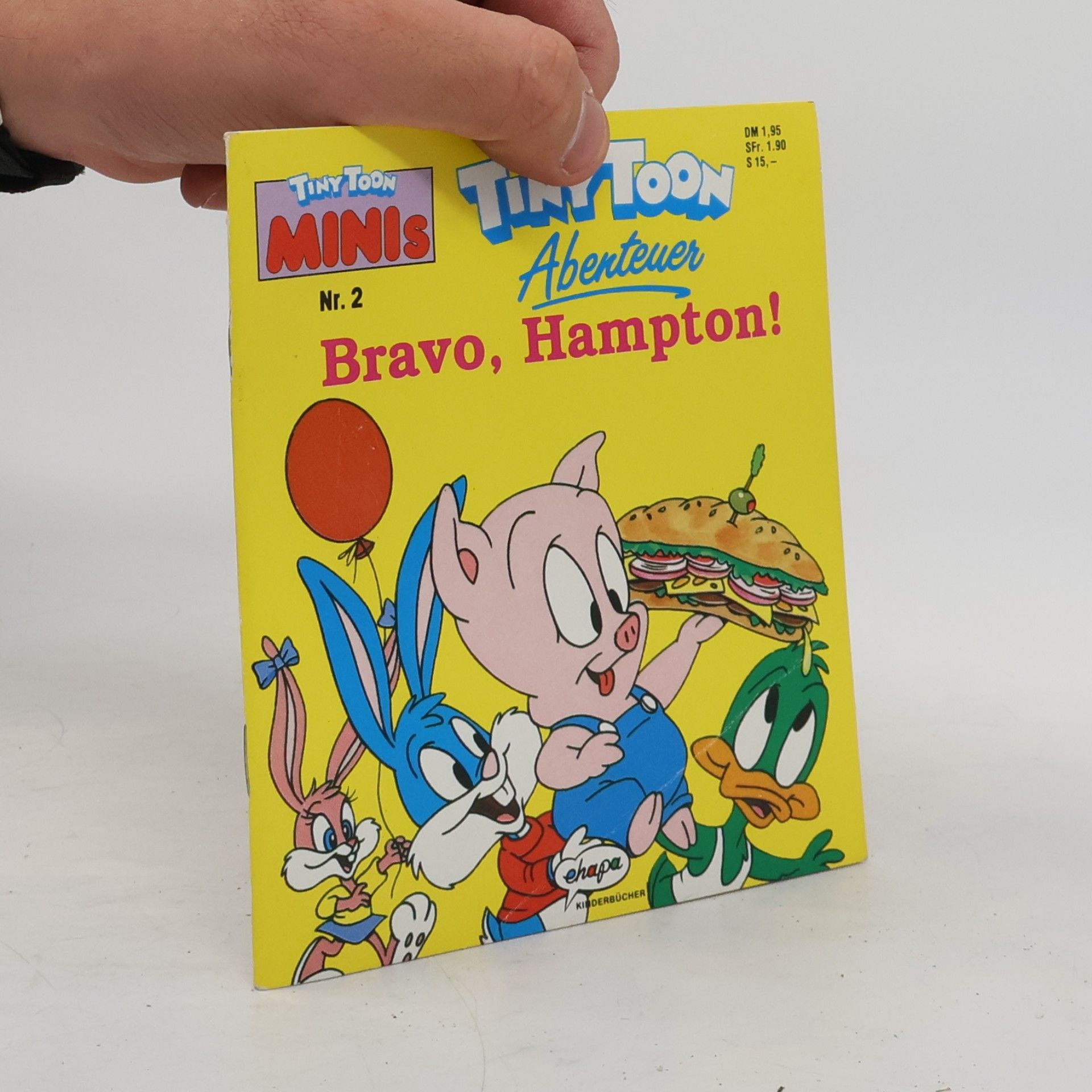 Kolektiv autorů Tiny Toon Abenteuer Nr. 2