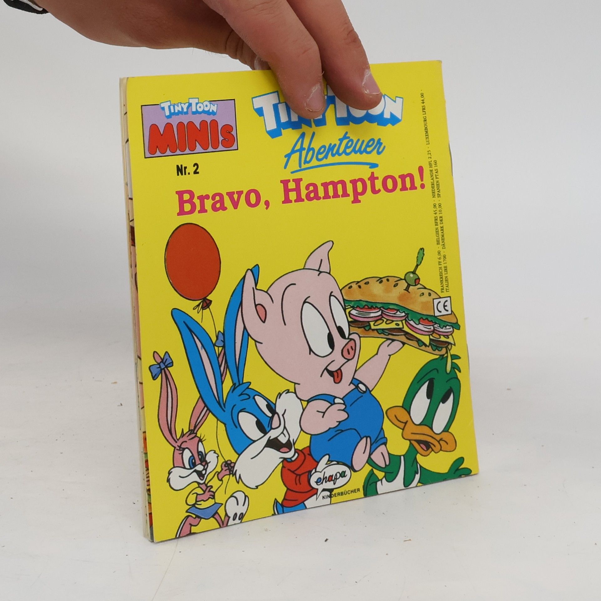 Kolektiv autorů Tiny Toon Abenteuer Nr. 2