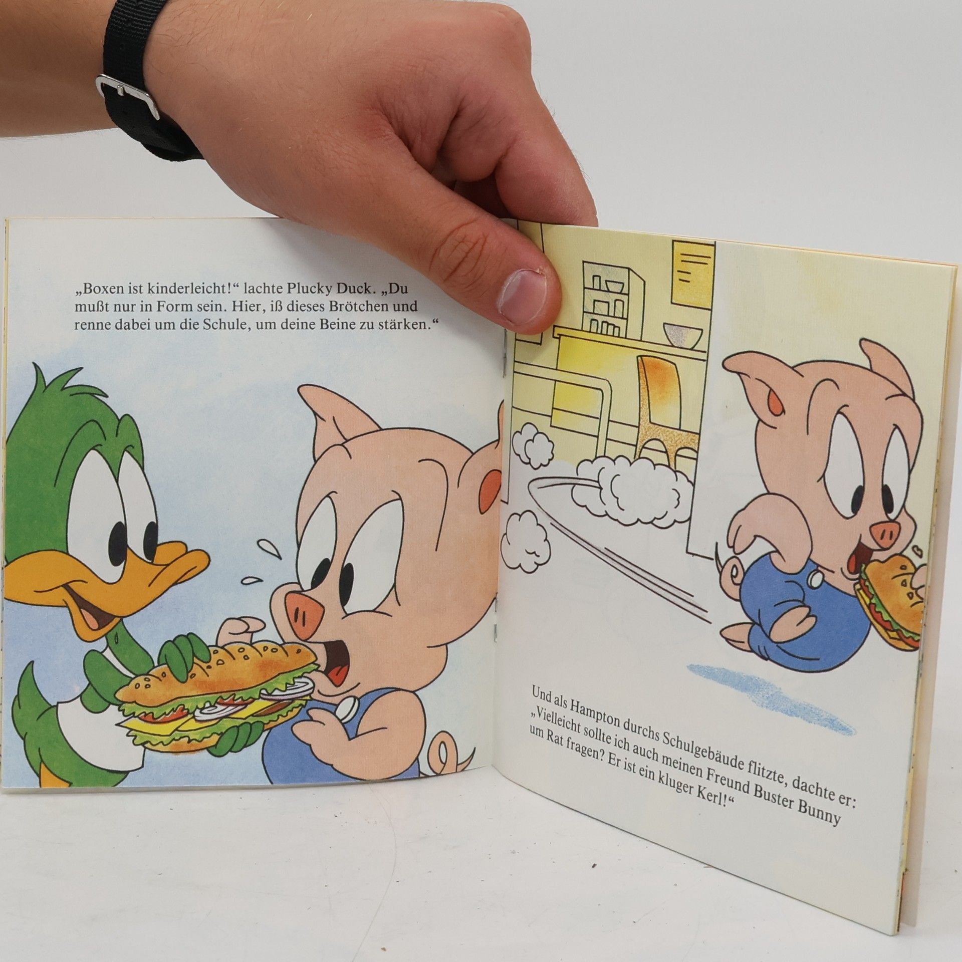 Kolektiv autorů Tiny Toon Abenteuer Nr. 2