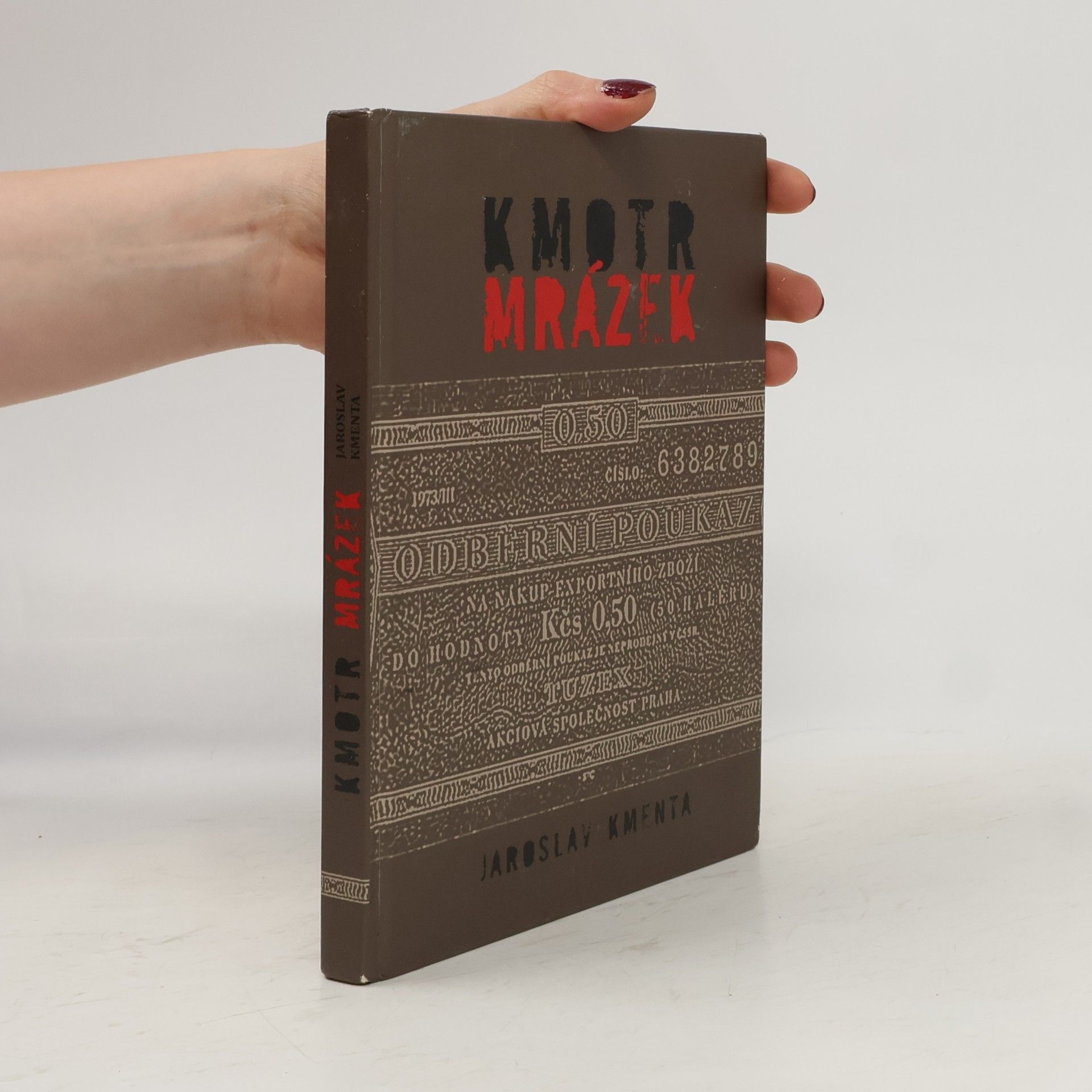 Jaroslav Kmenta Kmotr Mrázek