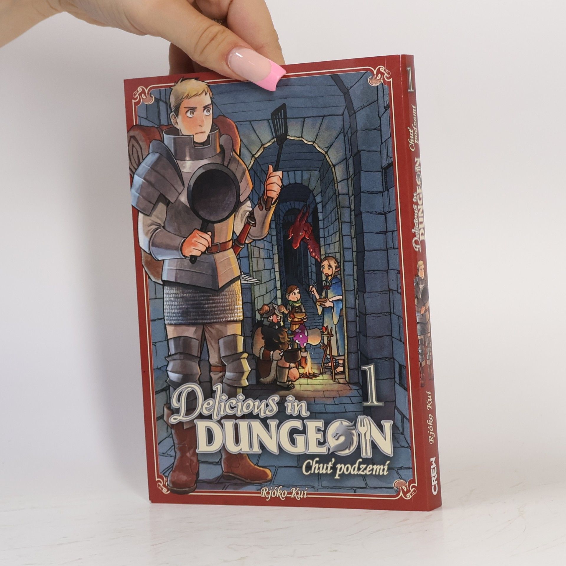Rjóko Kui Delicious and dungeon - Chuť podzemí