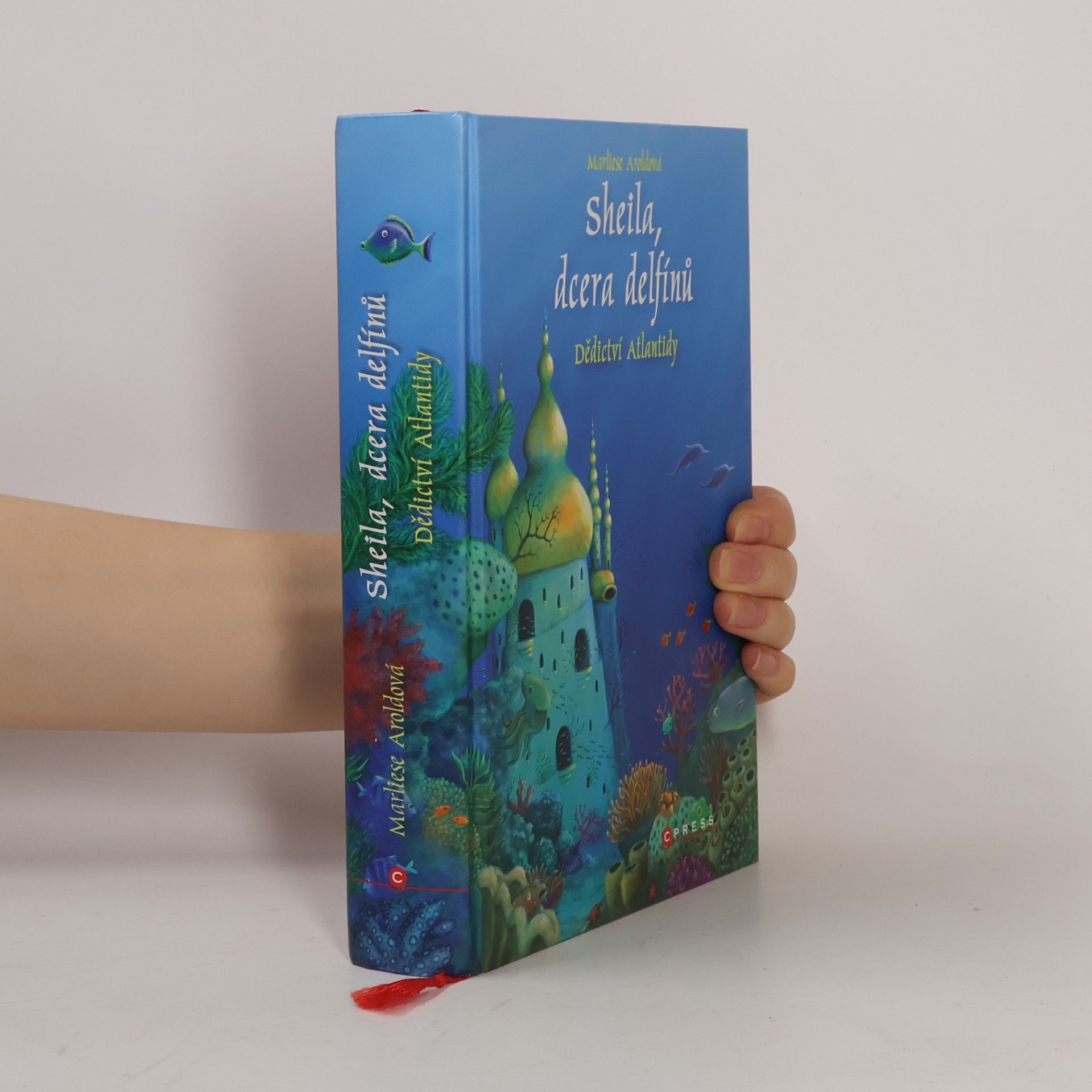 MArliese Aroldová Dědictví Atlantidy