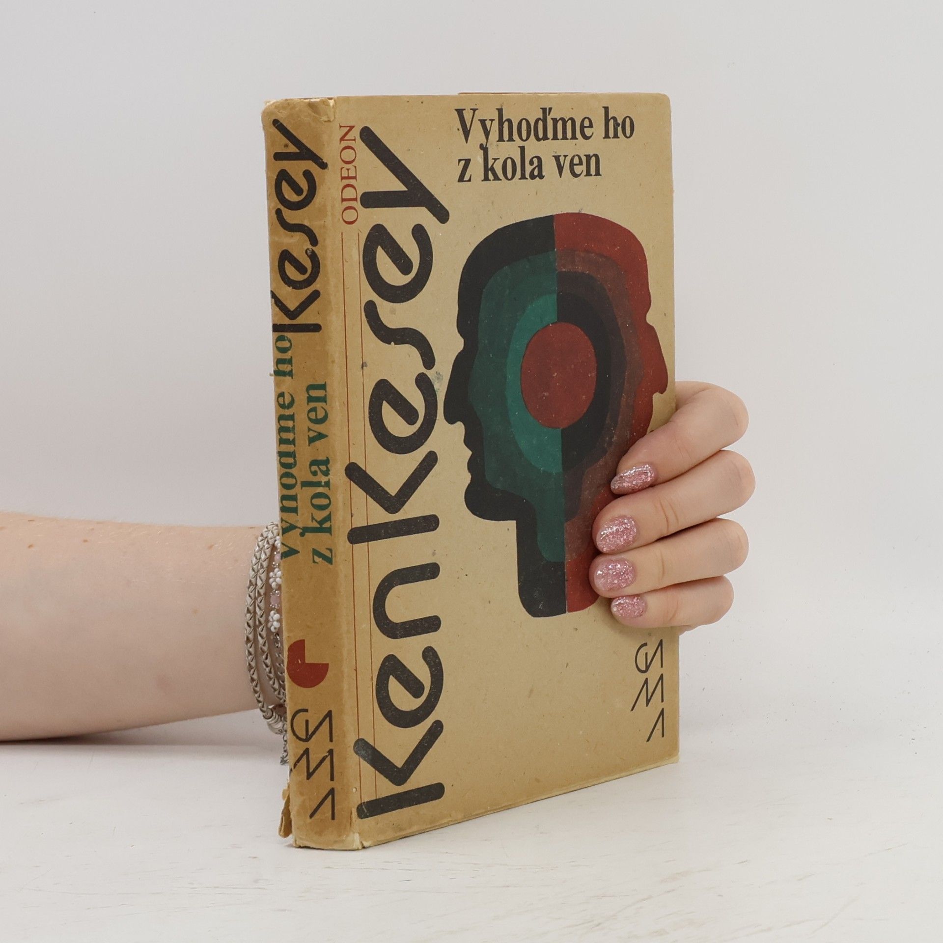 Ken Kesey Vyhoďme ho z kola ven