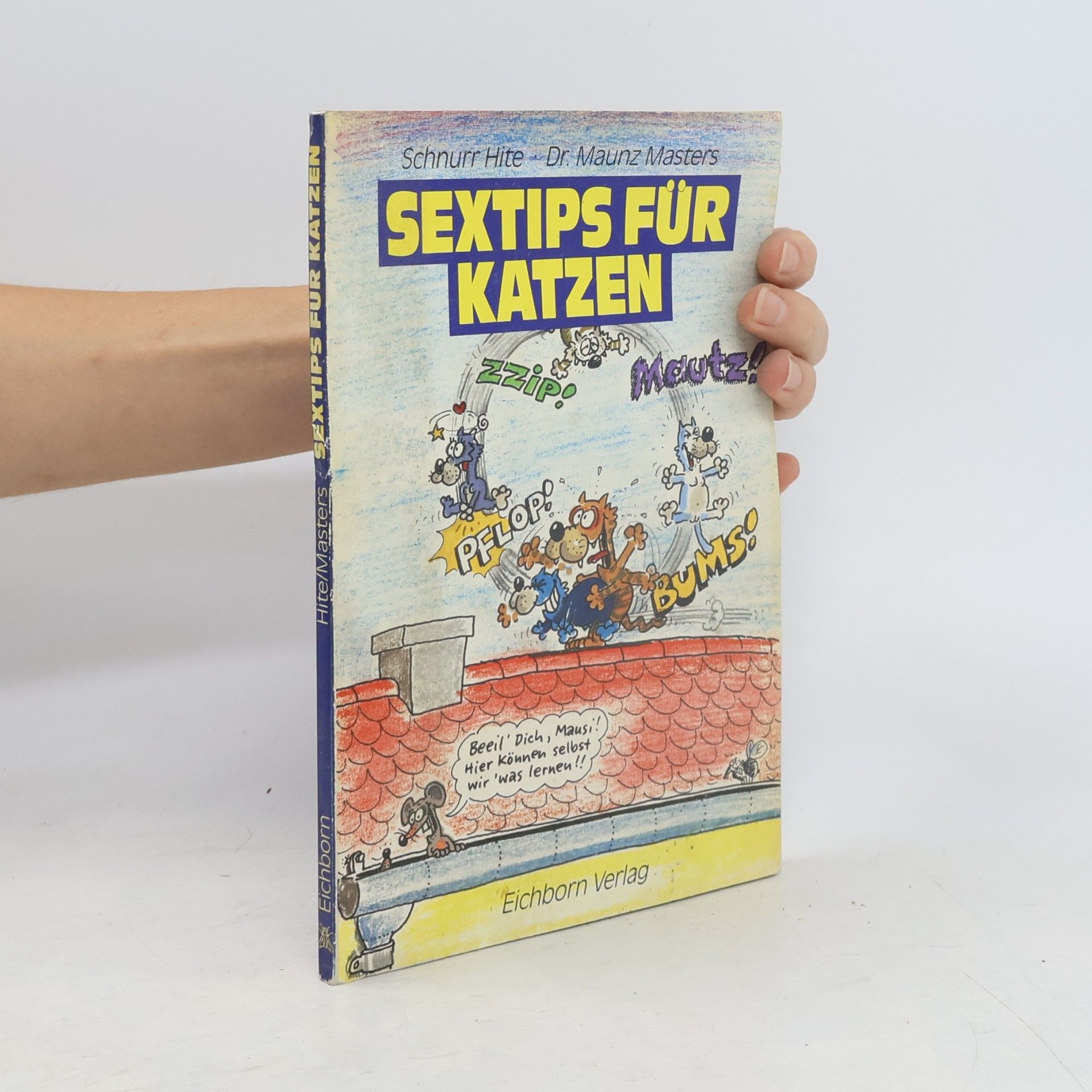 Maunz Masters Sextips für Katzen