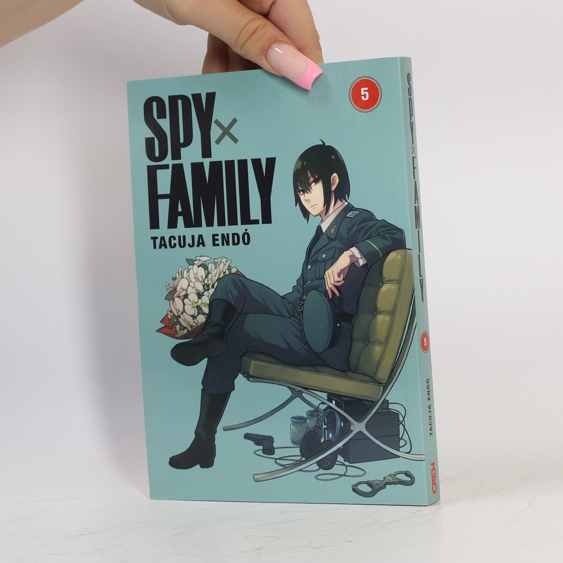 Tacuja Endó Spy x Family 5