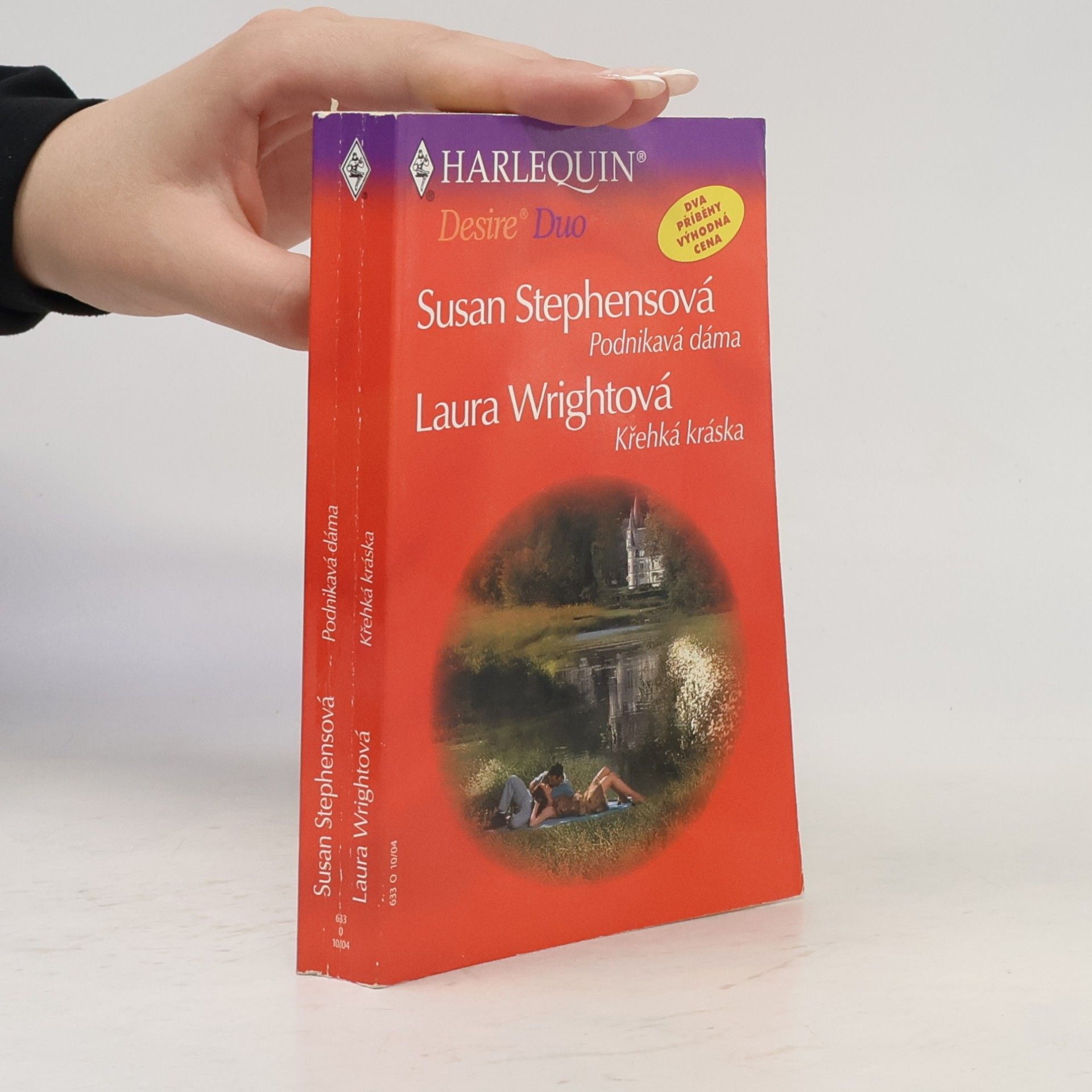 Laura Wright Podnikavá dáma / Křehká kráska