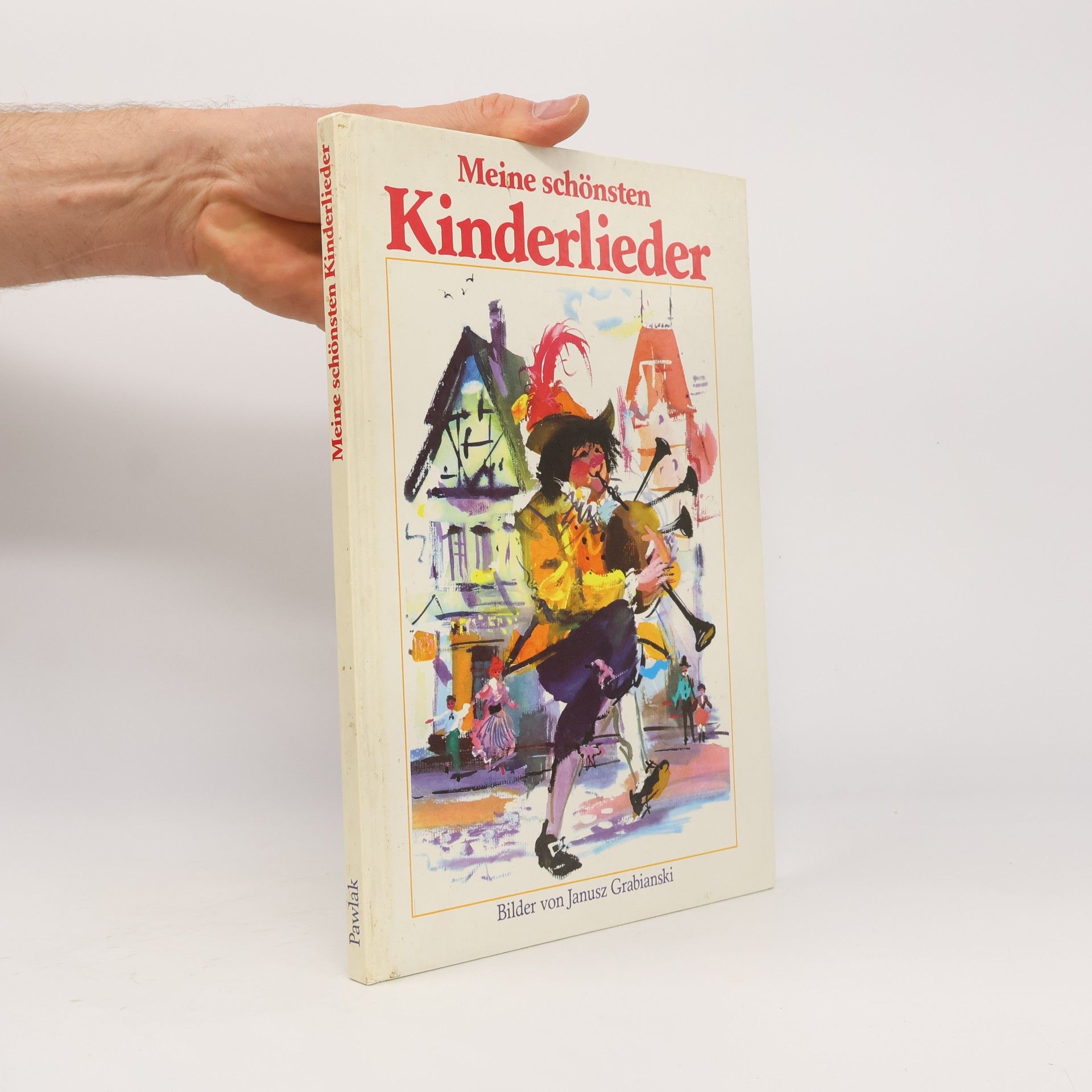 Janusz Grabiański Meine schönsten Kinderlieder